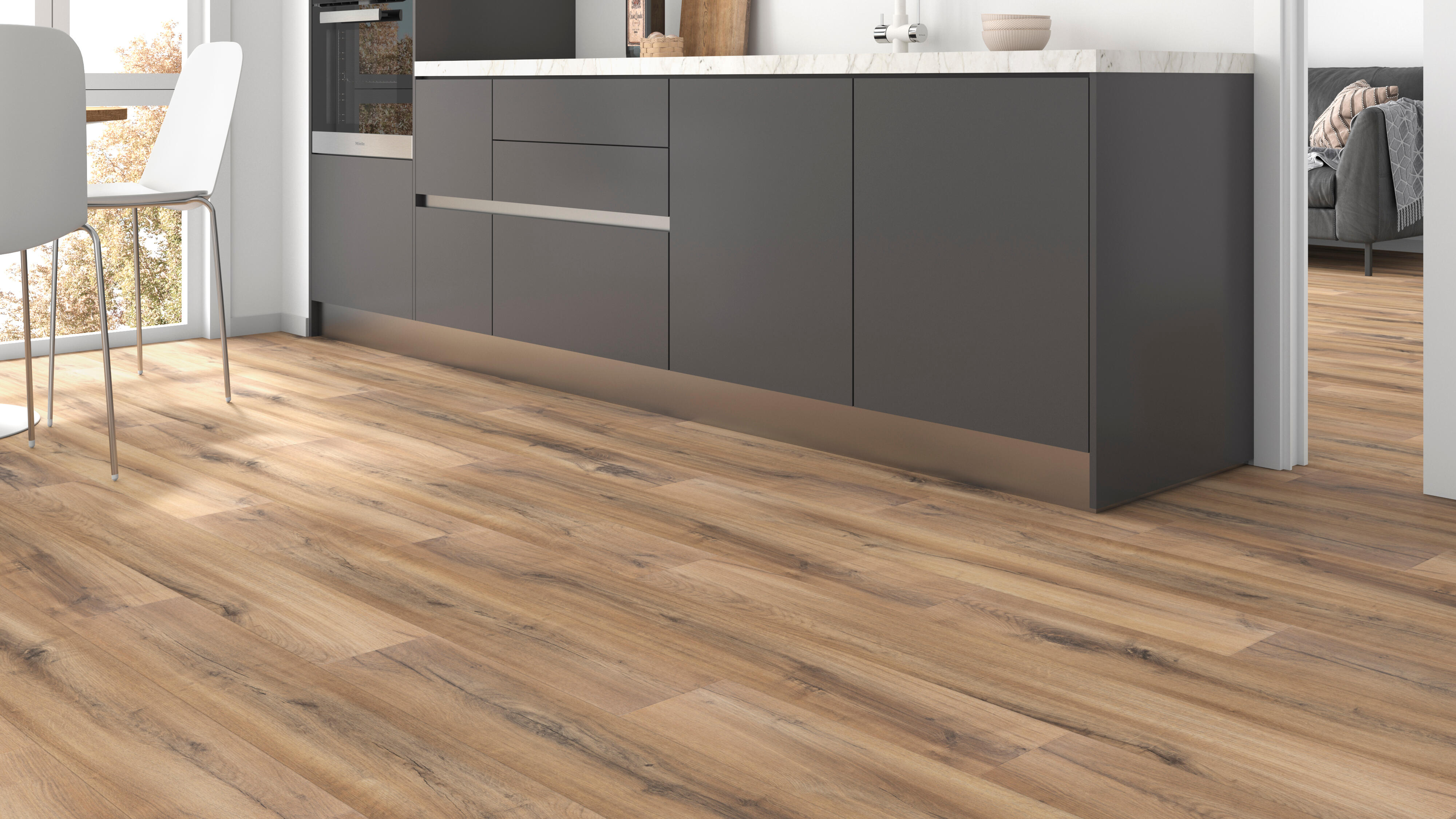 Pavimento flutuante laminado extreme 10 mm Artens Teruel NAT380 - 5