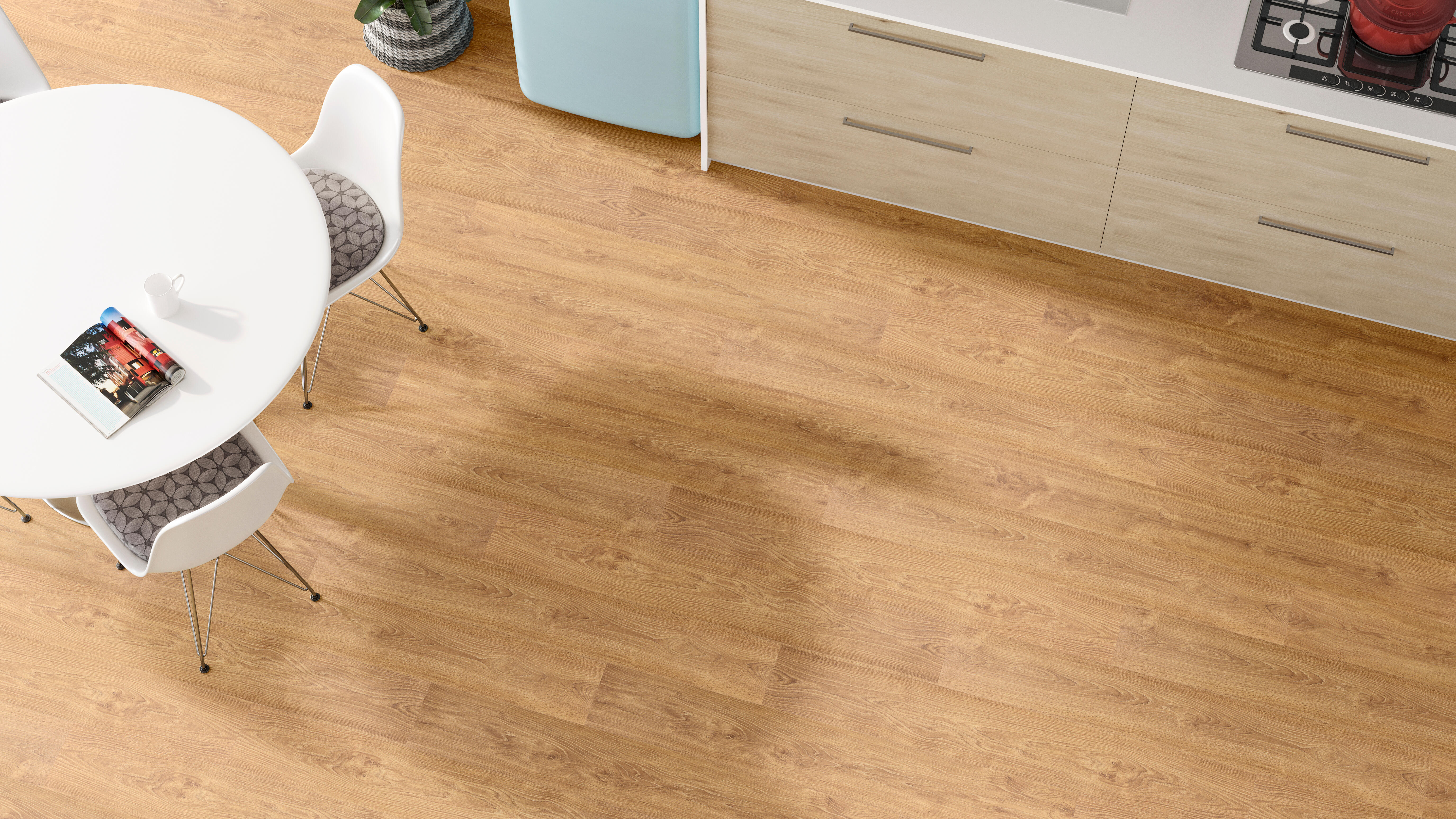 Suelo laminado extrem water resistant 100h 10mm Huelva AC5 ARTENS NAT375 - 5
