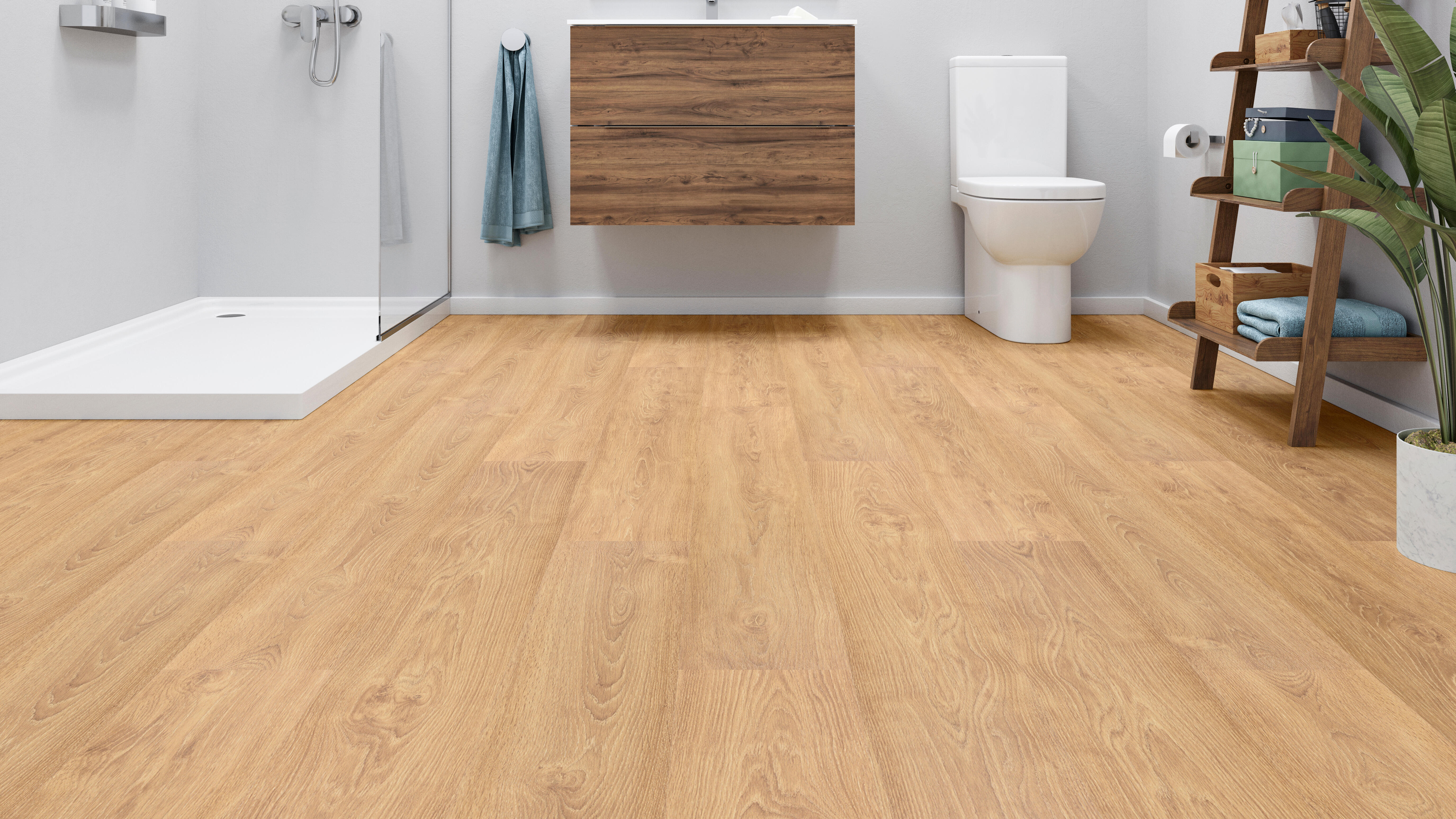 Suelo laminado extrem water resistant 100h 10mm Huelva AC5 ARTENS NAT375 - 4