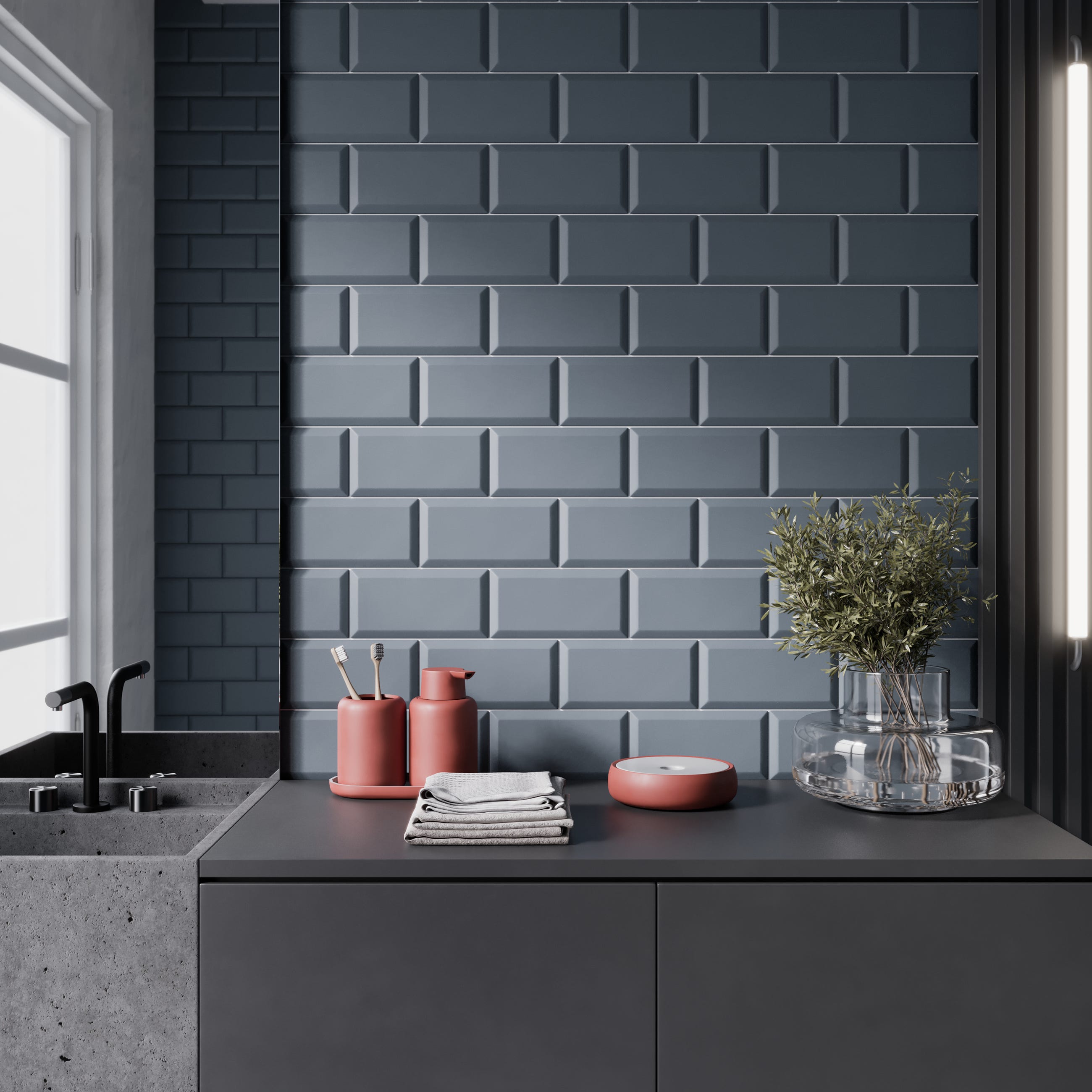 Revestimiento De Azulejos Del Metro Azulejos Para Ducha: Cómo