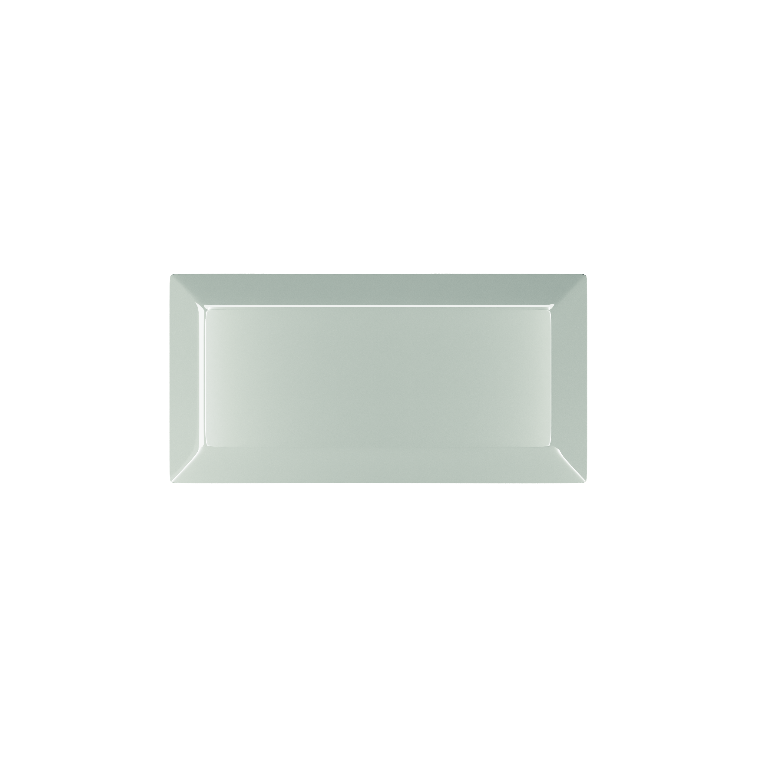Piastrella da rivestimento interno in maiolica 7.5 x 15 cm smaltato verde acqua lucido Metro Sage Sp. 7 mm 0.5 mq - 2
