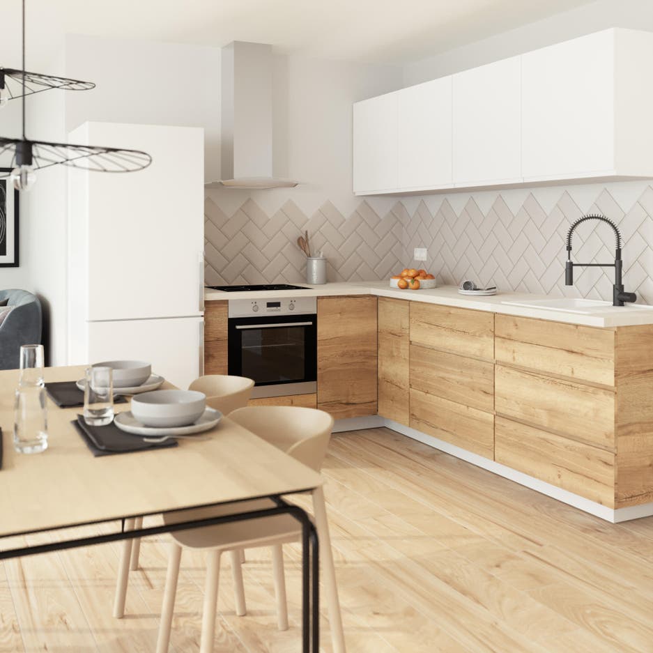 Cocinas nórdicas: claves para su diseño y decoración | Leroy Merlin