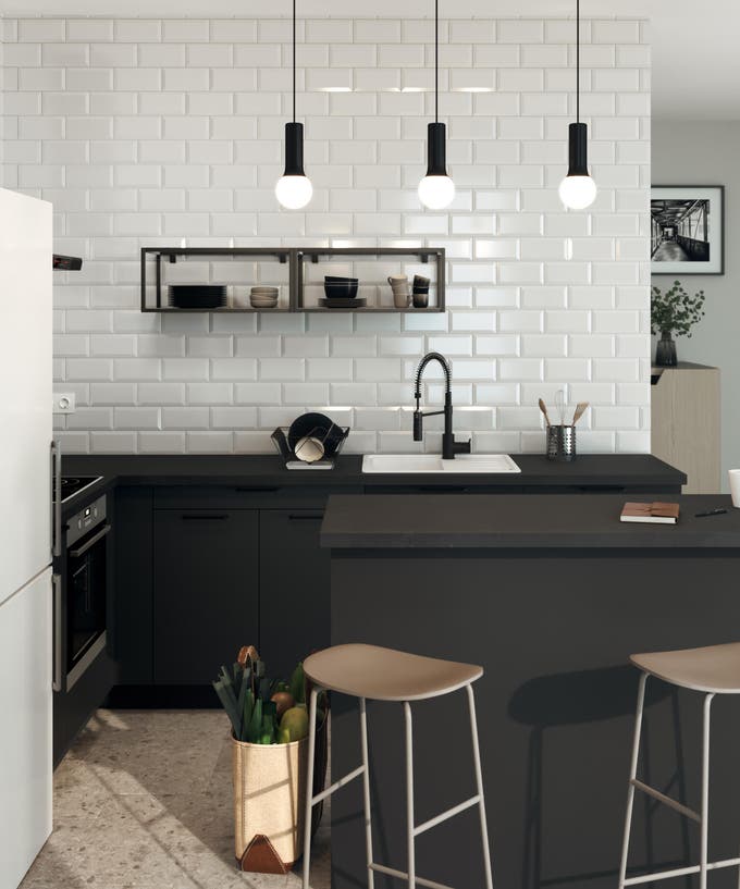 Azulejos para cocinas modernas: tipos, estilos y cómo elegir el tuyo ...