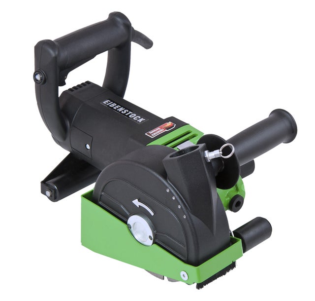 Rainureuse murale filaire 2300 W Diam.150 mm - DIAM INDUSTRIES - TRB 150 - EMF150 