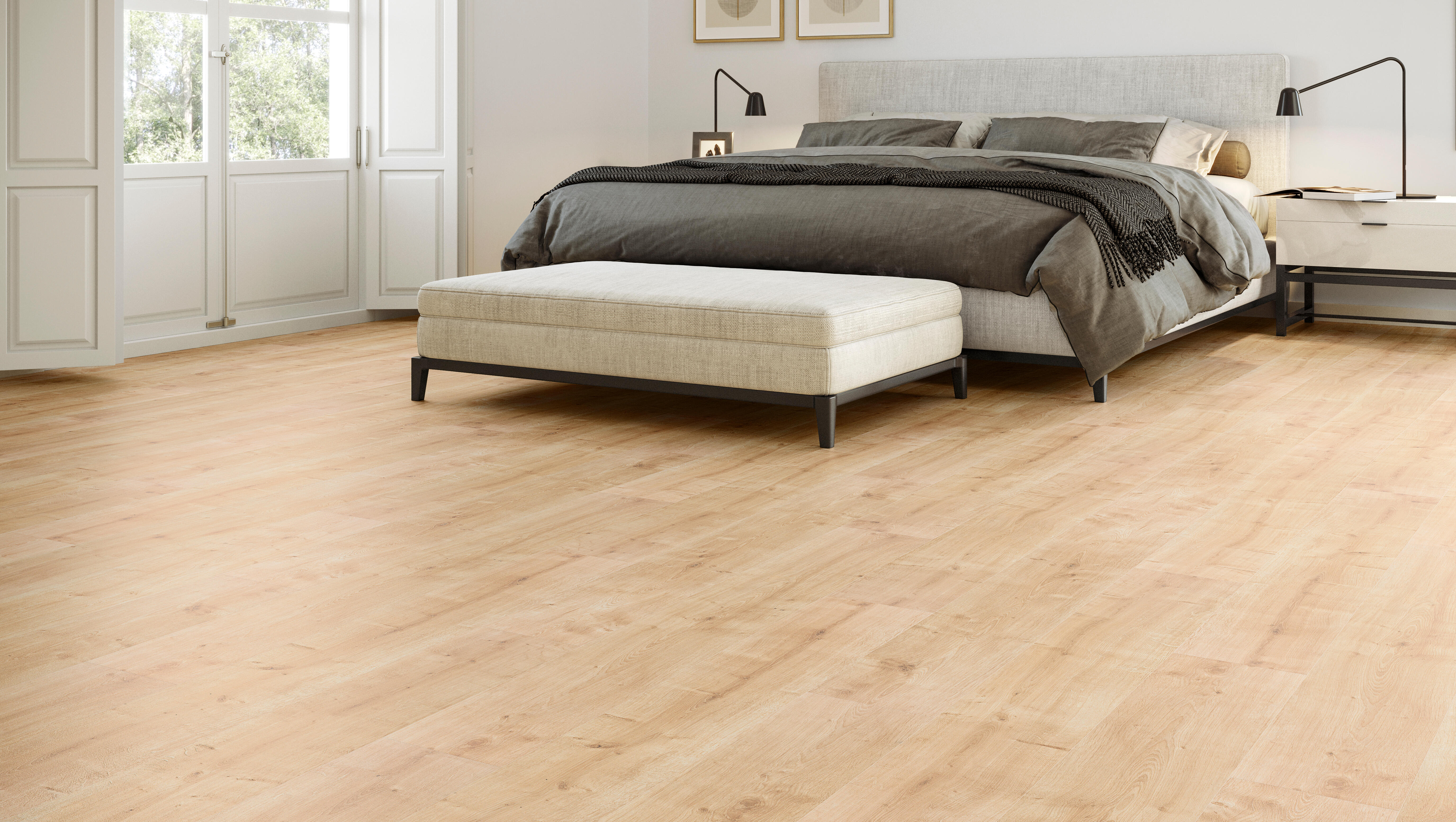 Pavimento flutuante laminado Maya superior 8 mm Artens NAT365 - 10