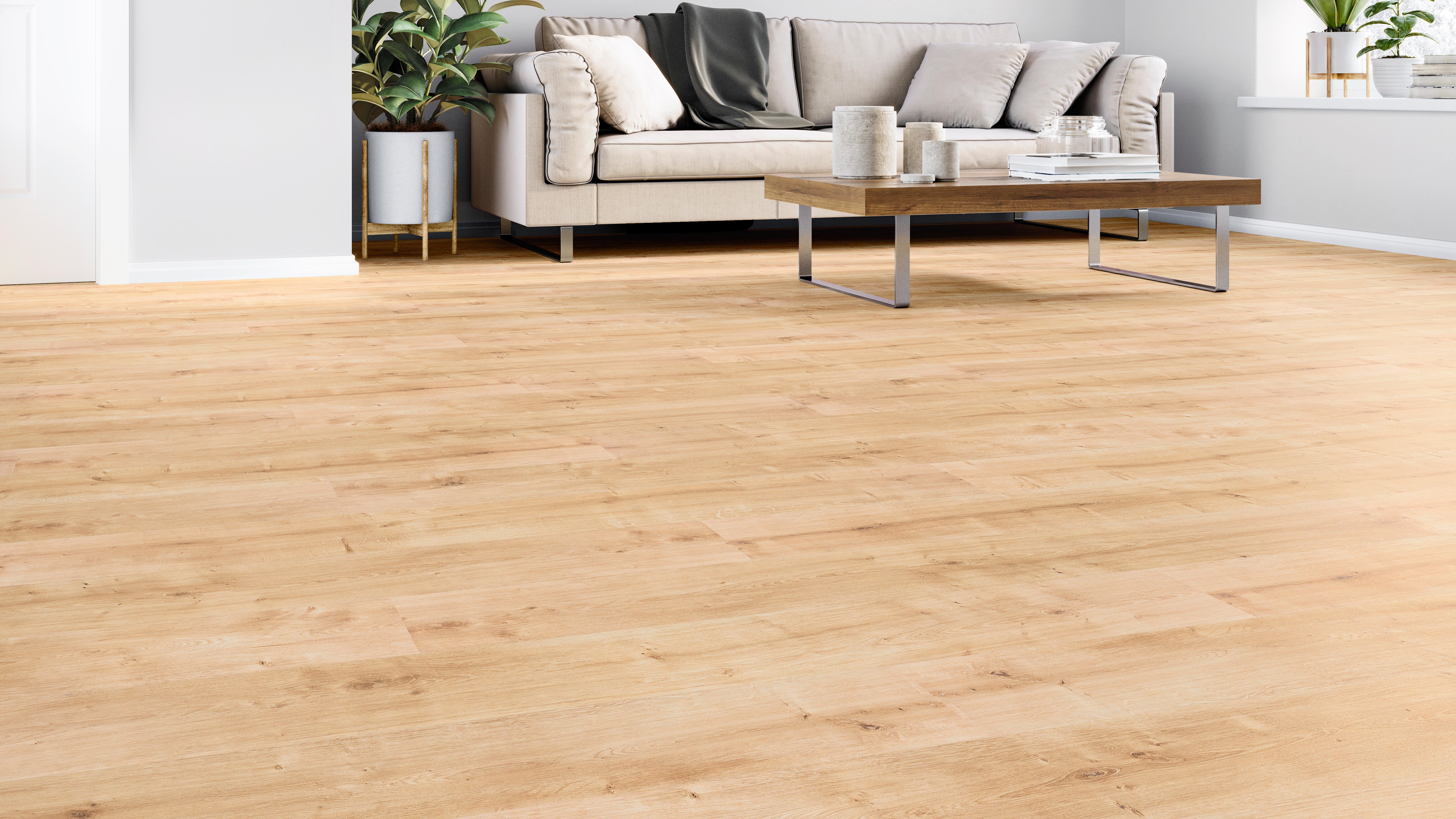 Pavimento flutuante laminado Maya superior 8 mm Artens NAT365 - 9