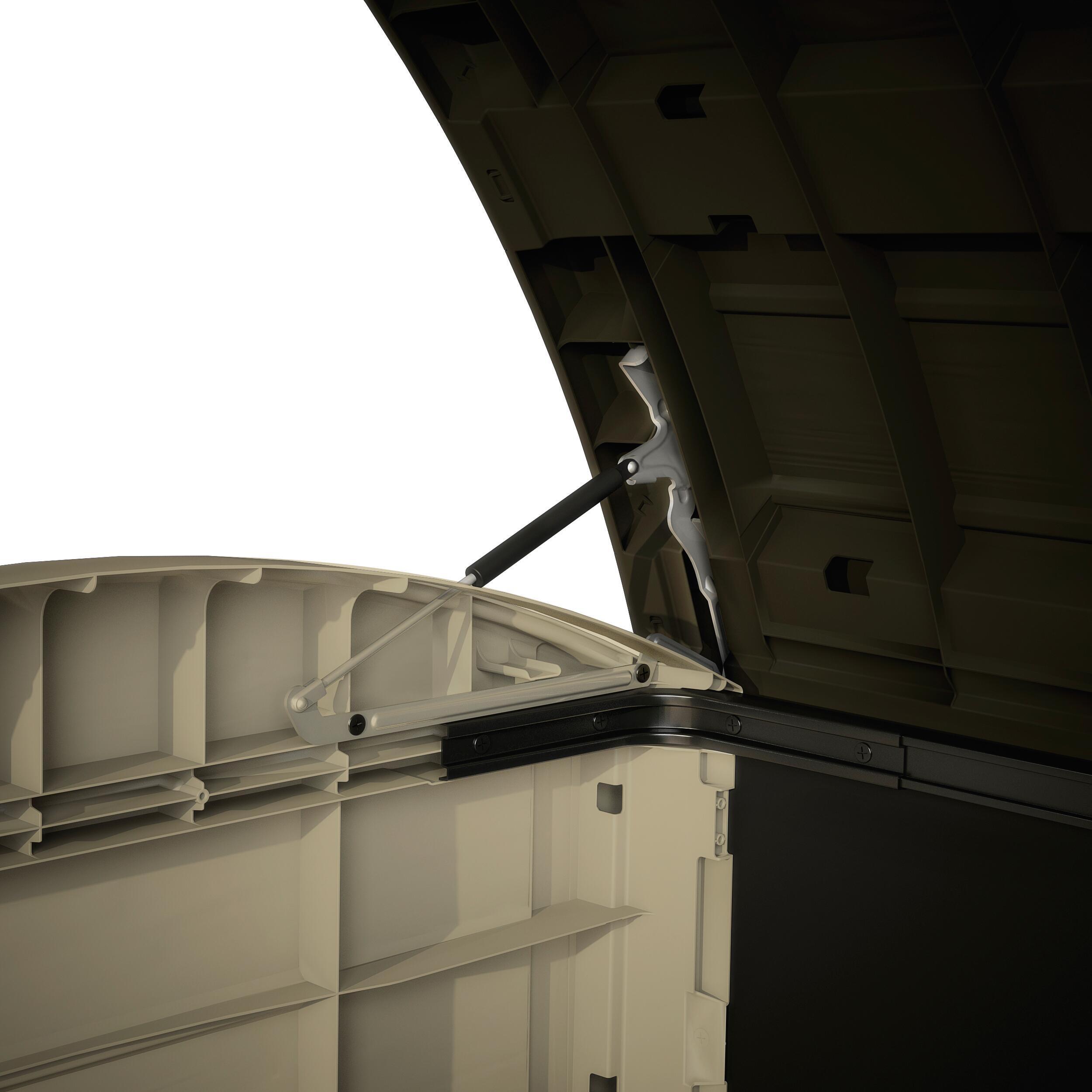 Baule KETER STORE IT OUT ULTRA in polipropilene beige L 177 x H 134 x P 113 cm - 7