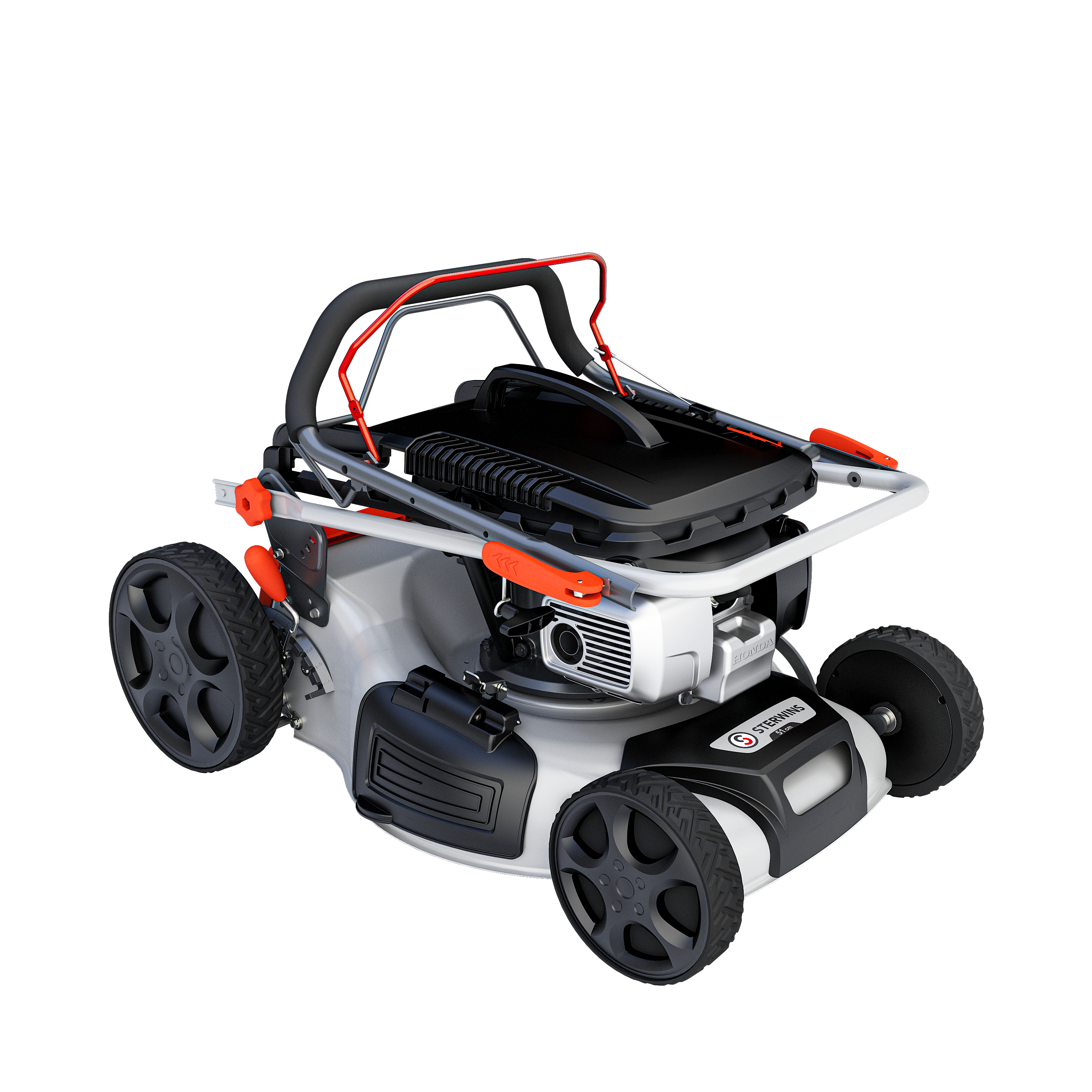 Tondeuse thermique STERWINS , 167 cm³, l.51 cm - 9
