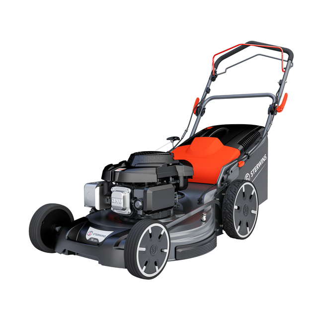 Tagliaerba a benzina semovente a velocità variabile STERWINS da 196 cm³ L 56 cm