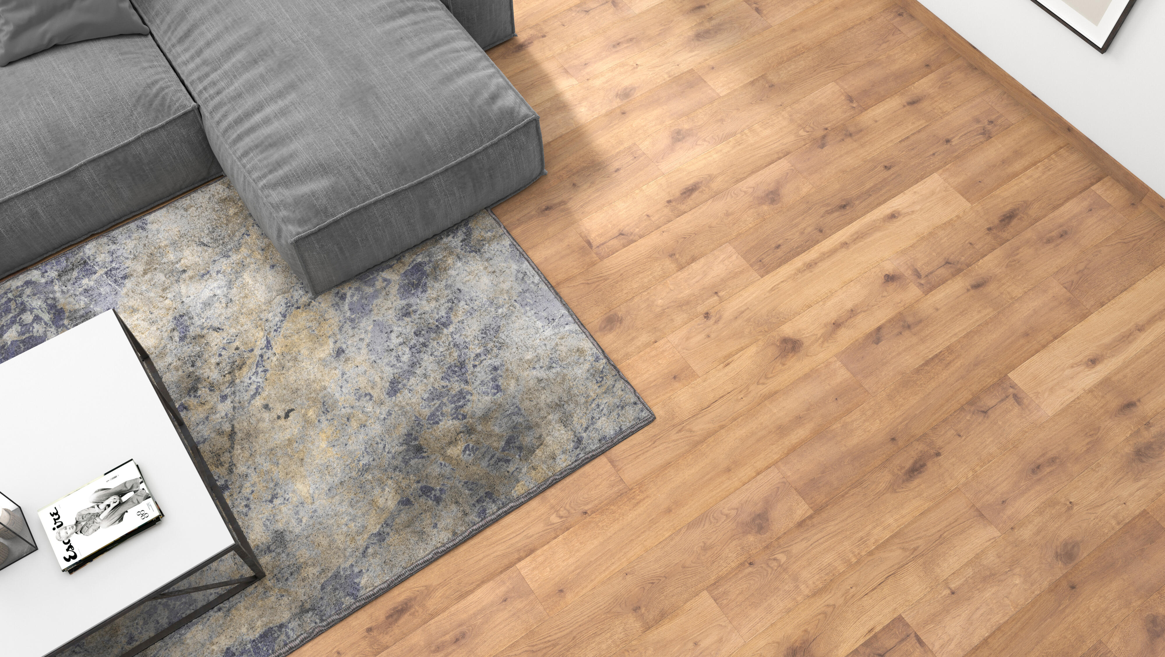Pavimento flutuante laminado Bellville superior 8 mm Artens NAT330 - 11