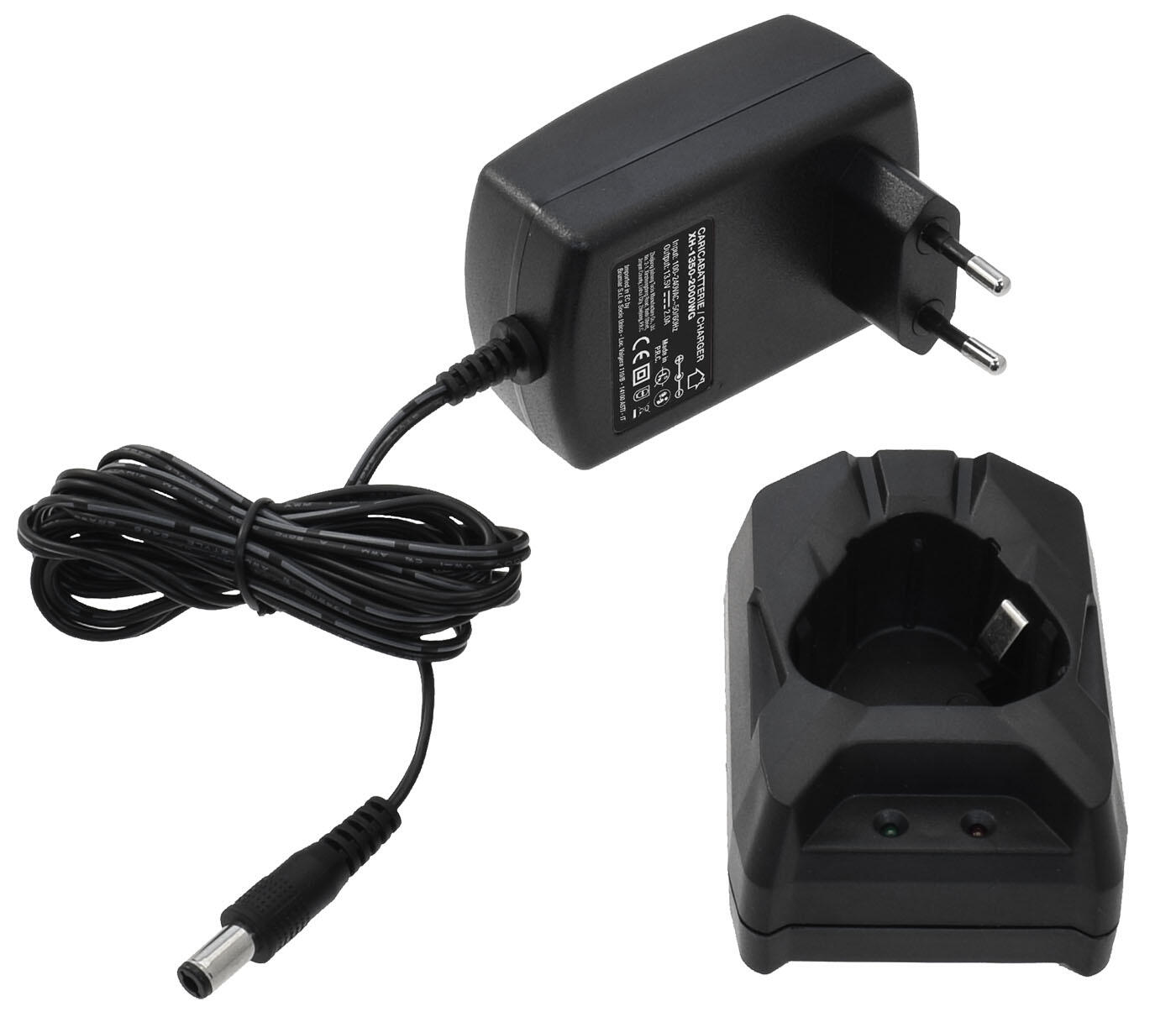 Caricabatterie Powery Per Batteria 2CR5 - Compatibile Con Fotocamere Digitali