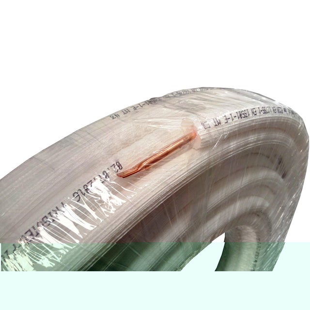 Rolo de cobre 0.7 isolante 3/8