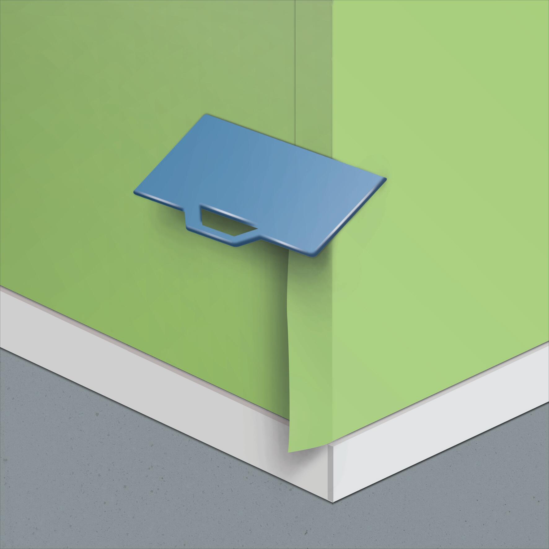 Metylan Pasta Per Carta Da Parati In Tessuto Non Tessuto Con Retro Liscio O Ruvido, Facile Da - Foto 3