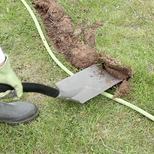 Soluzione per la ghiaia in giardino stabile e senza erbacce