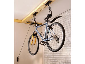 Soporte para 5 bicicletas en pared / suelo de 132x25x33cm