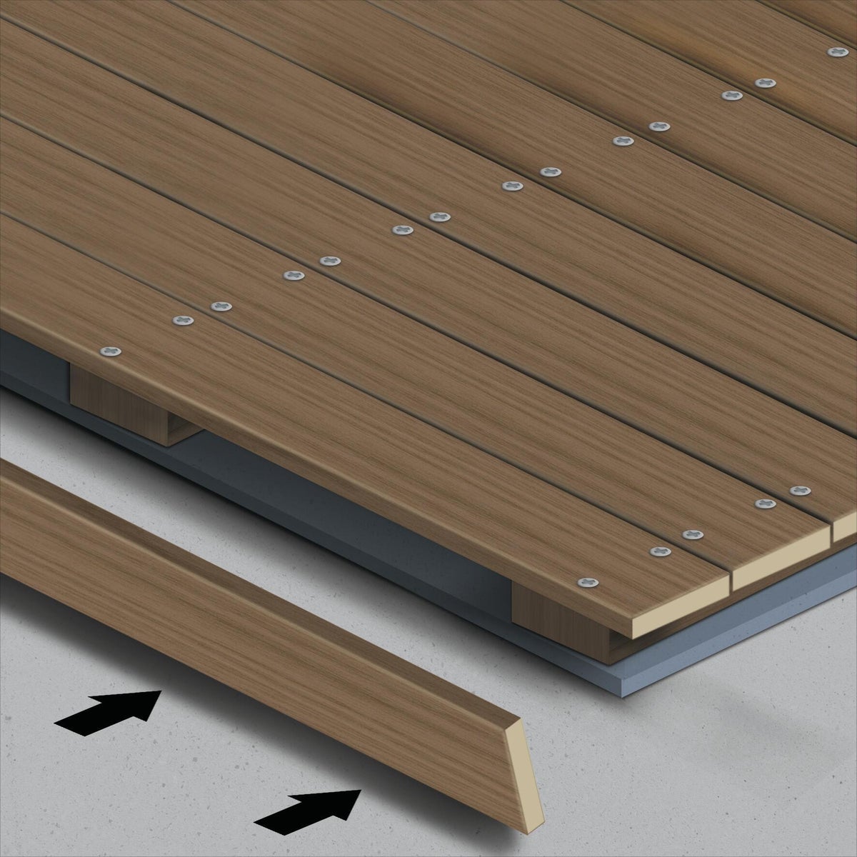 posare_pavimento_esterno_in_legno_su_travetti-listone-su-travetti