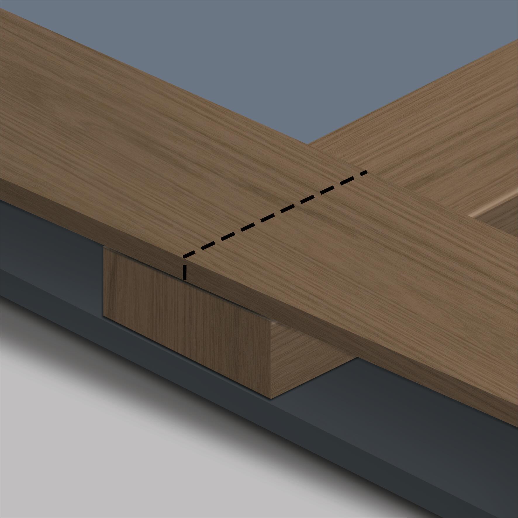 Appendiabiti Da Parete In Legno FREOSEN - Forma Ad Albero - 8 Ganci - 98x25x7 Cm - Foto 6