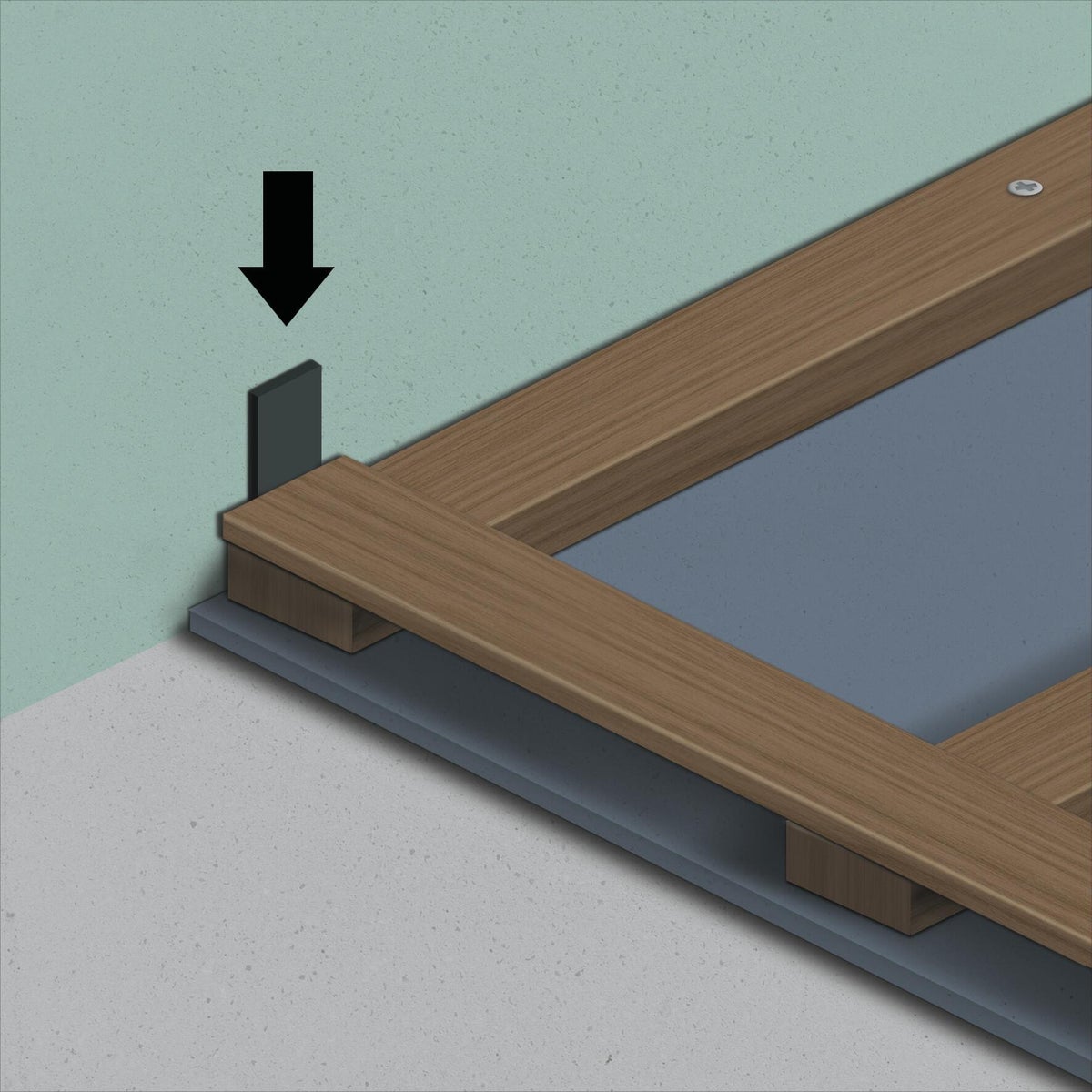 posare_pavimento_esterno_in_legno_su_travetti-primo-listone