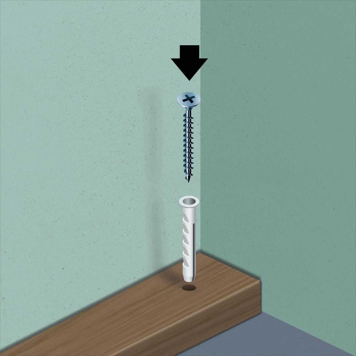 posare_pavimento_esterno_in_legno_su_travetti-tassello-a-battere