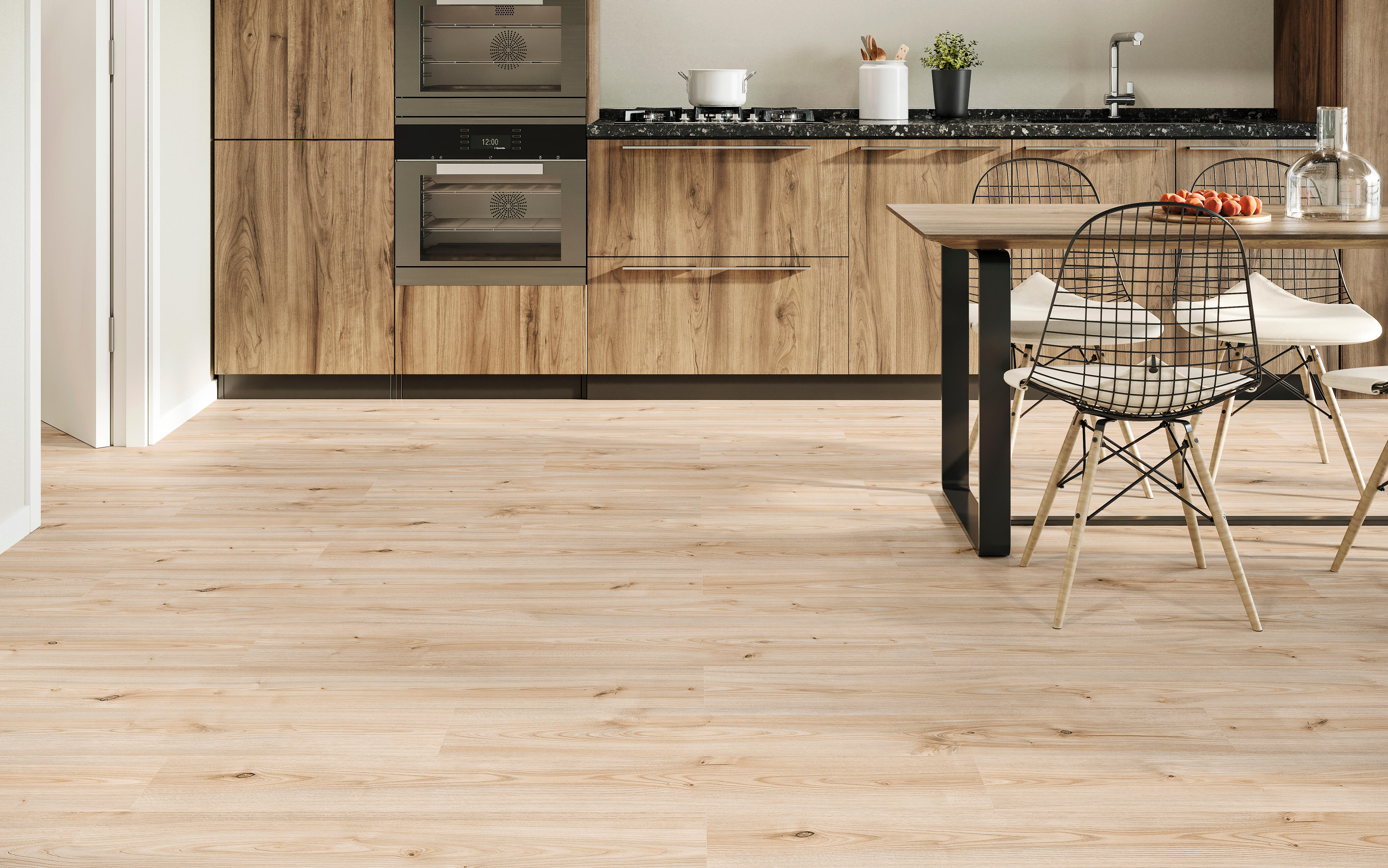 Suelo laminado extrem TARIFA resistente al agua 100h 8mm espesor AC5 ARTENS NAT305 - 3