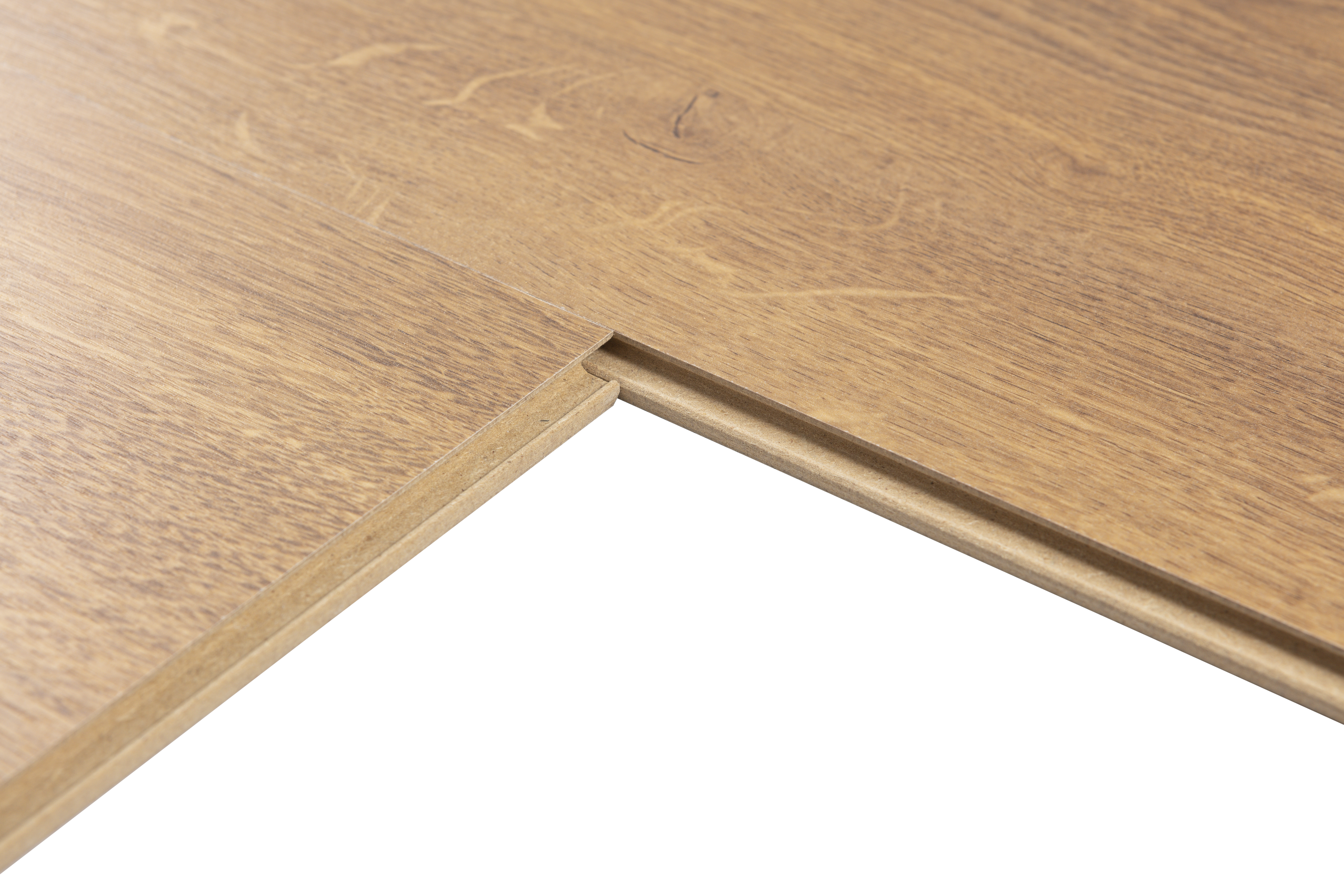 Pavimento flutuante laminado Roble médio 7 mm Egger NAT320 - 5