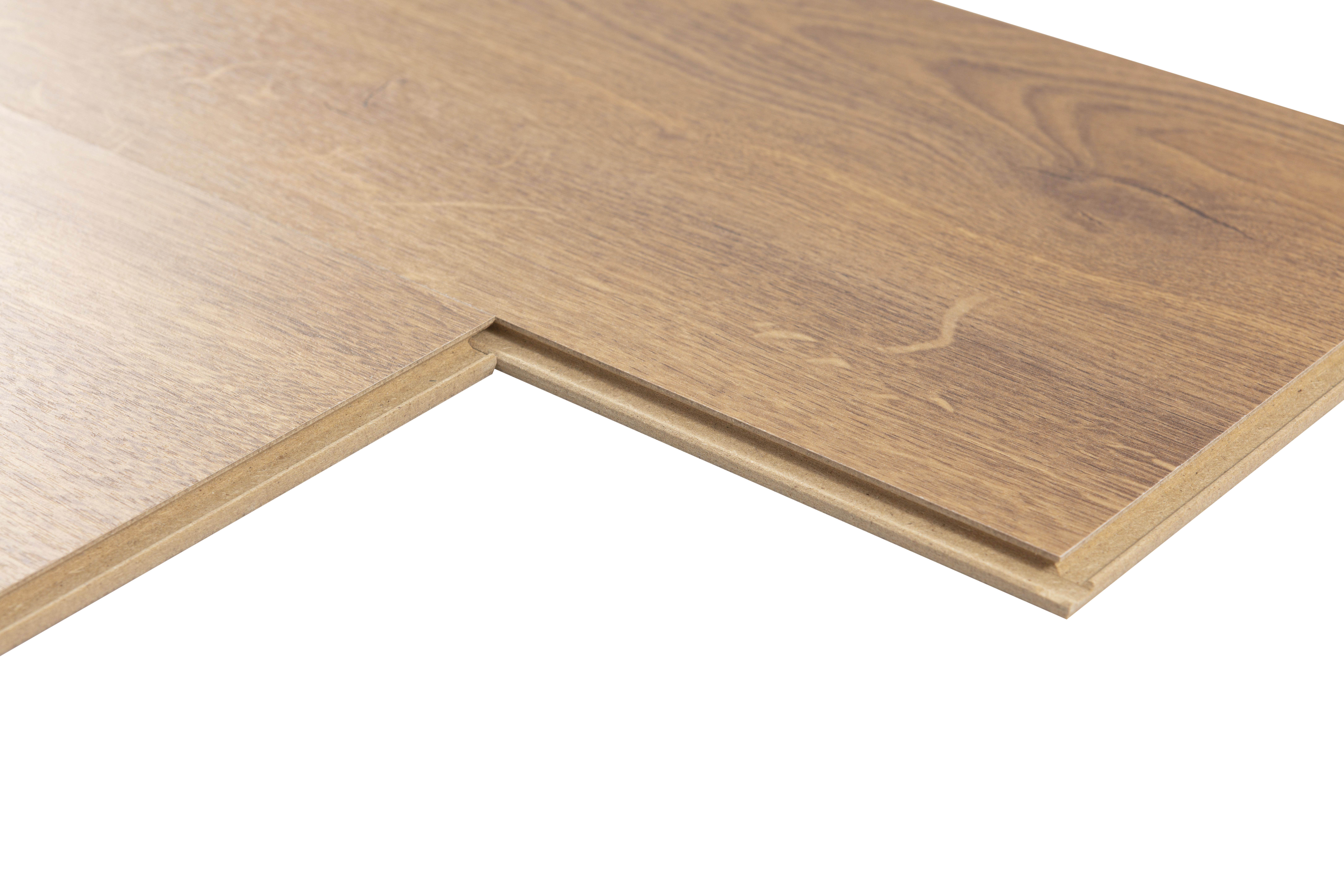 Pavimento flutuante laminado Roble médio 7 mm Egger NAT320 - 4
