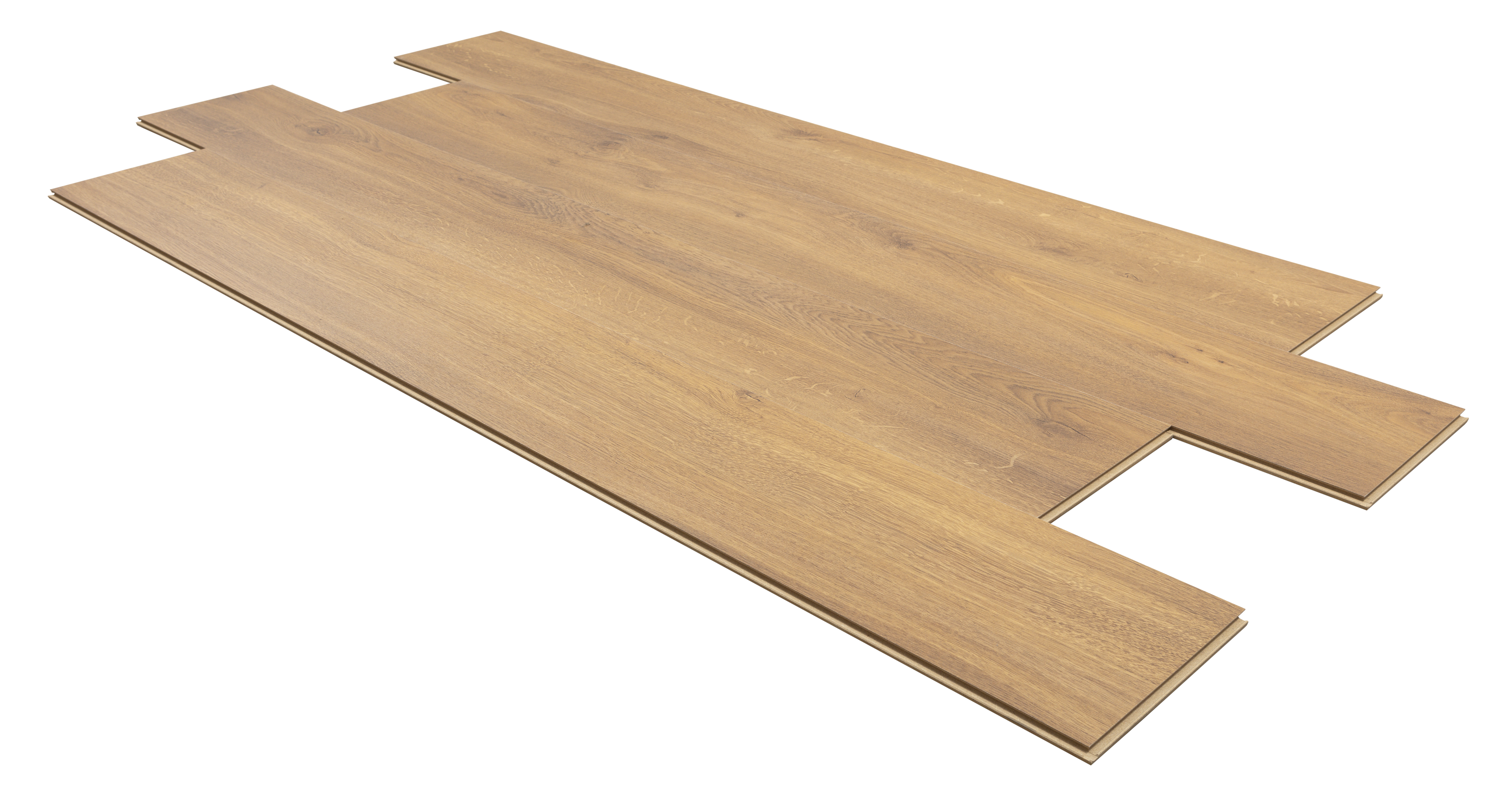 Pavimento flutuante laminado Roble médio 7 mm Egger NAT320 - 10