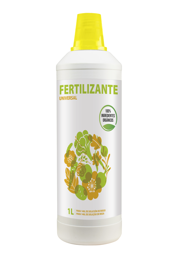 Fertilizante para diluir universal orgánico 1 L