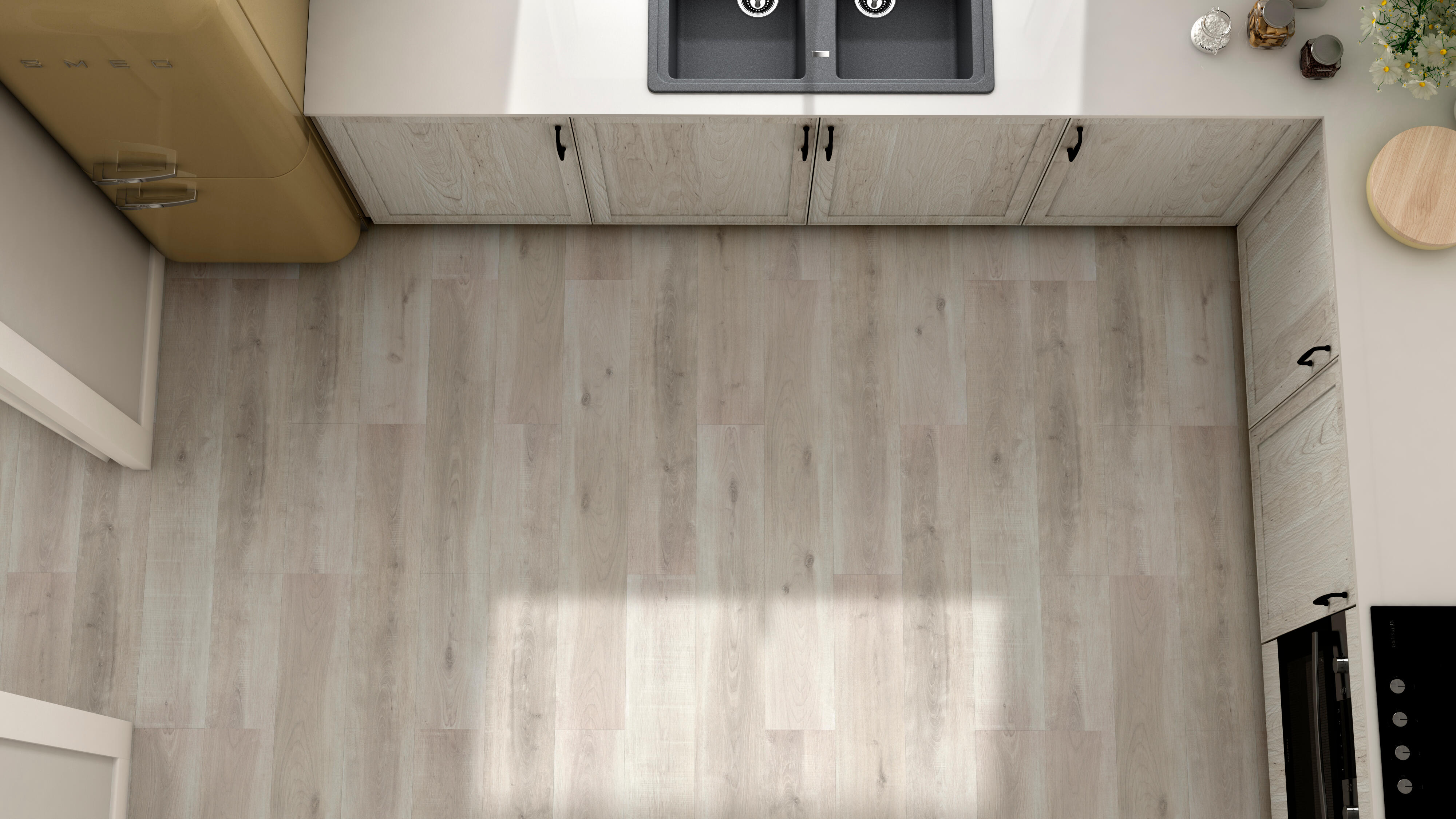Pavimento laminado Extrem 10 mm AC5 TELDE BG220 Artens - 2