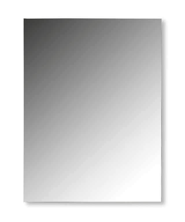 Espejo sin moldura rectangular Alan  80x60 cm