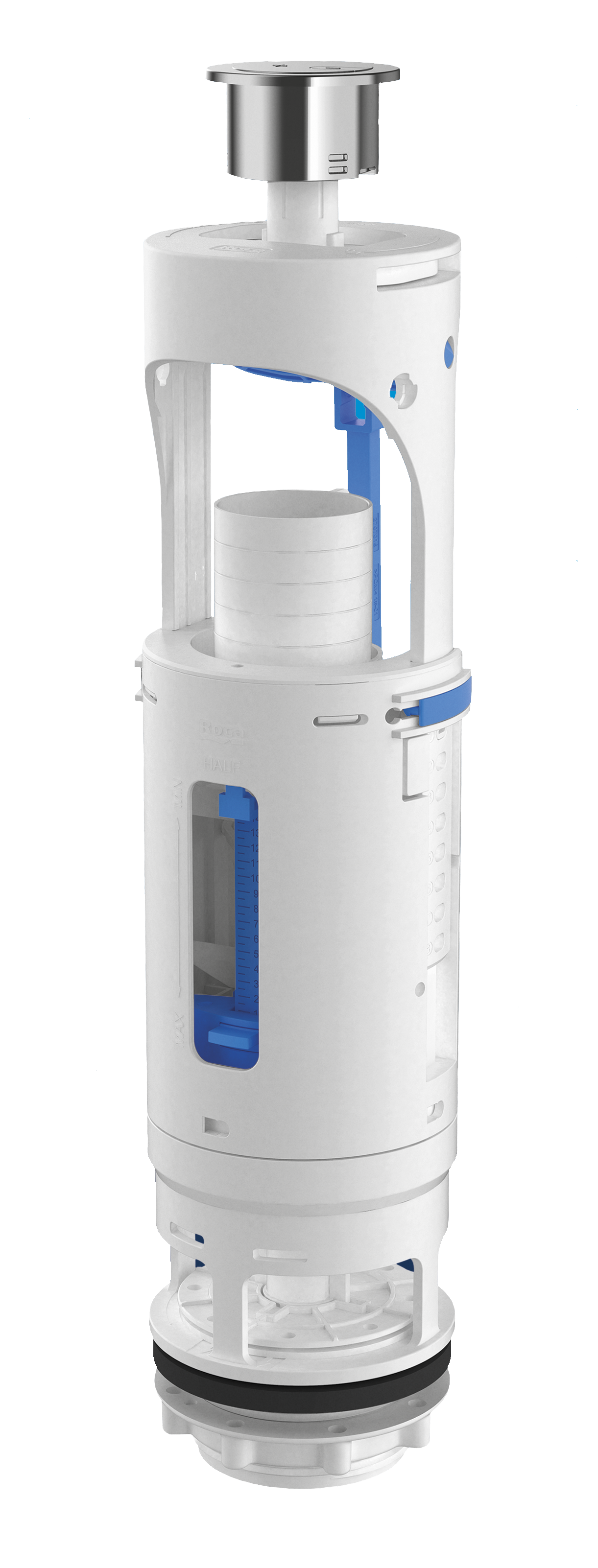 WOLFPACK LINEA PROFESIONAL – Sciacquone Per WC A Doppio Pulsante Orientabile Ed Ecologico