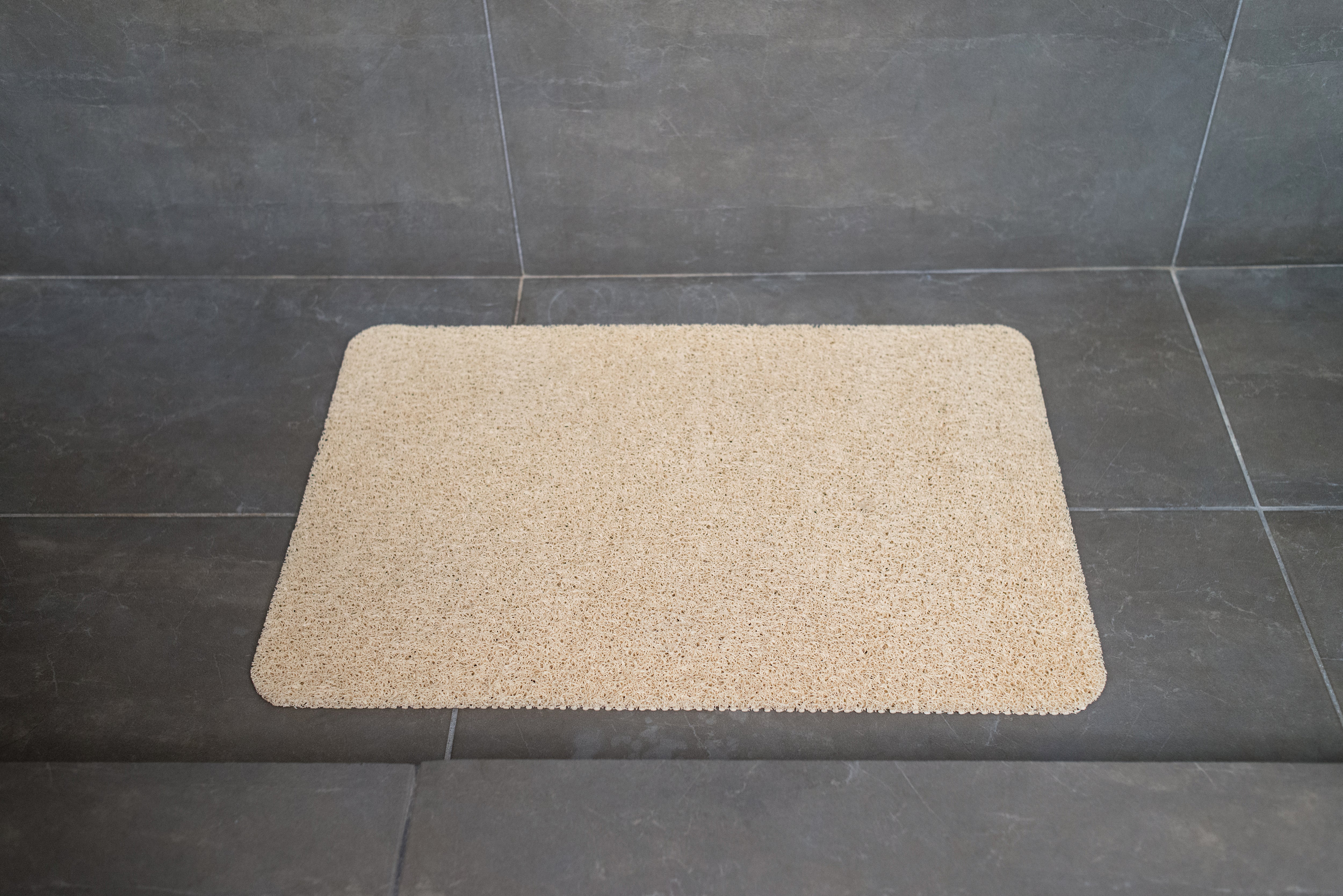 Tapete antiderrapante ANTIDERRAPANTE 40X60CM BEGE - 16