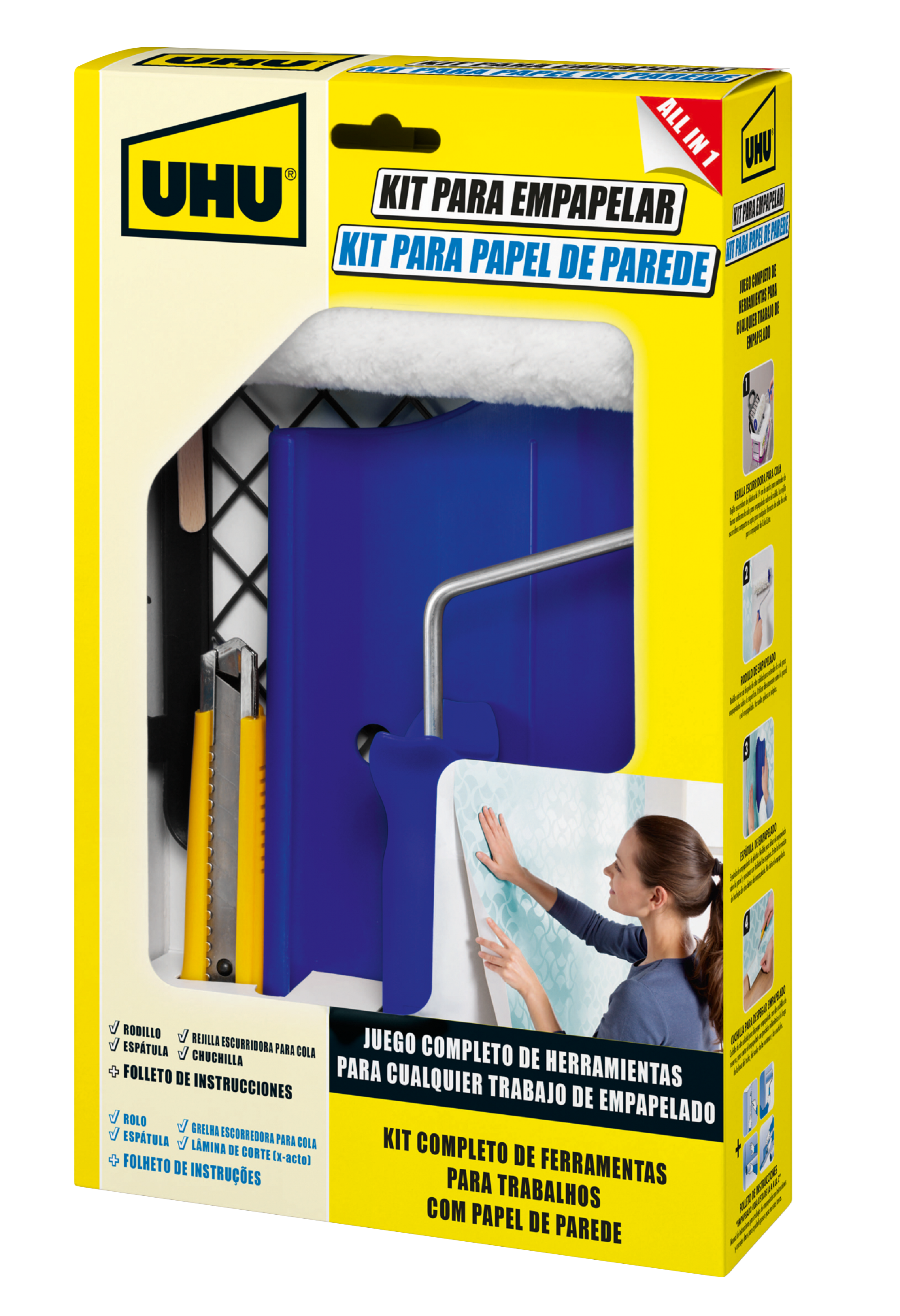 Kit de accesorios para empapelar paredes - 8