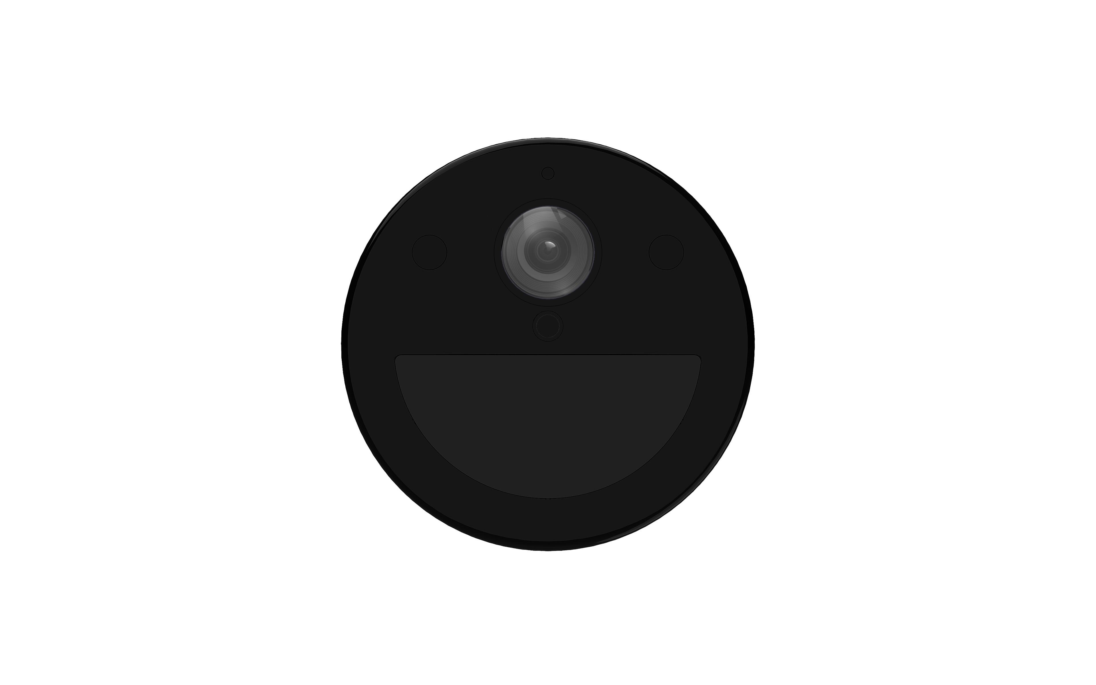 Telecamera di videosorveglianza da esterno WIFI, senza fili 131° EZVIZ EB3 IP65, visione notturna - 4