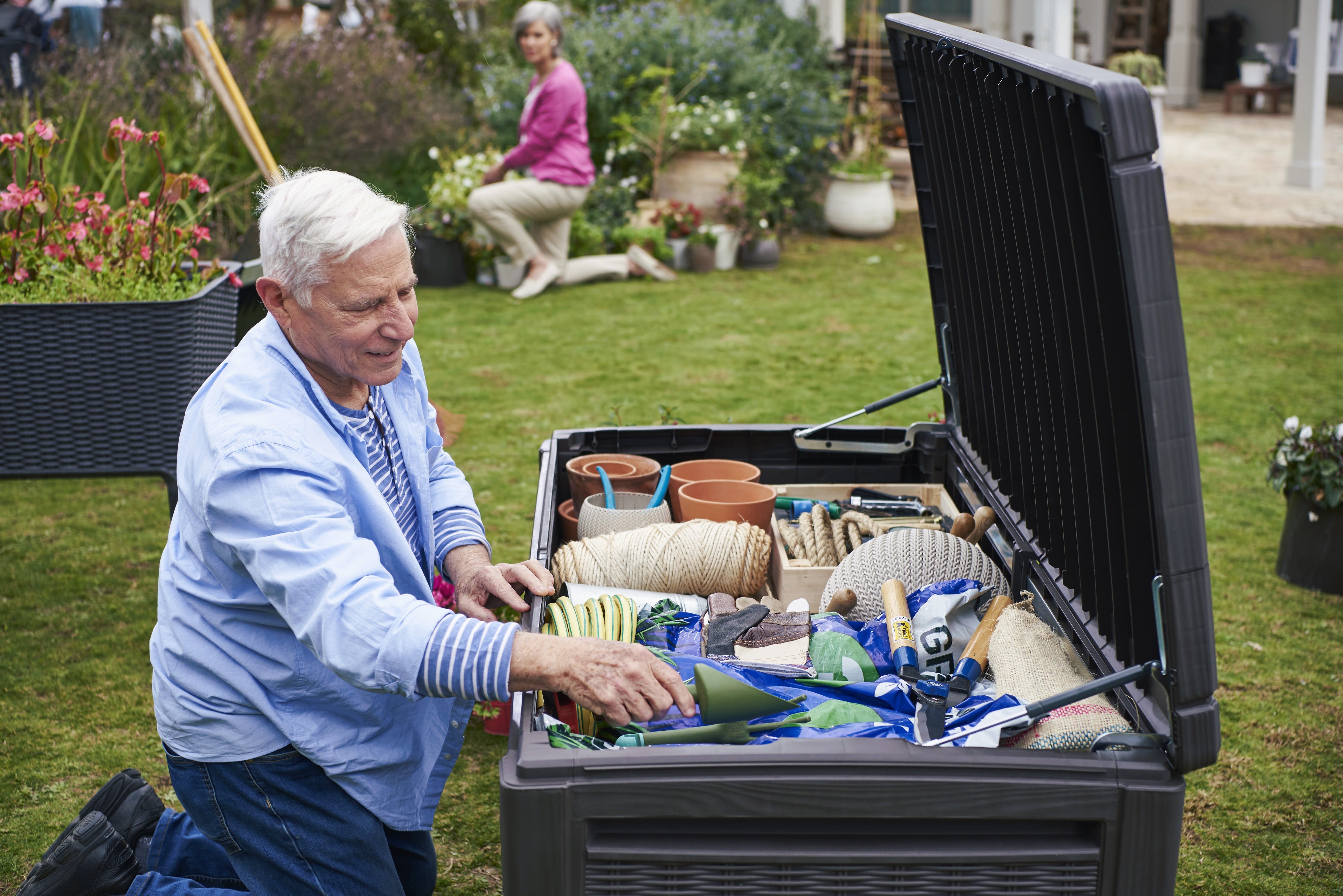 coffre sumatra keter - 0