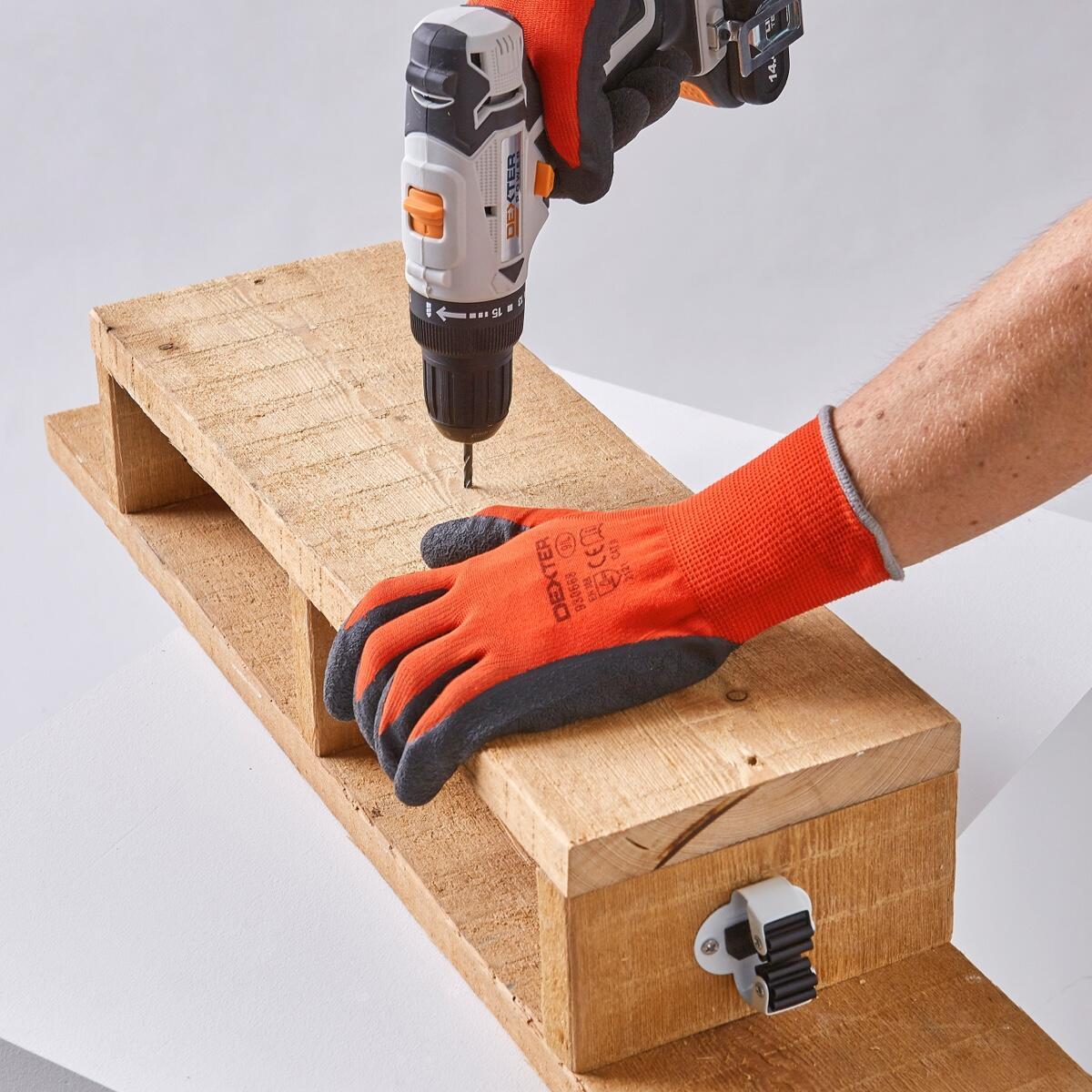 Portascope Da Muro Autoadesivi - 12 Pezzi Bianchi Per Organizzare Scope E Attrezzi - Foto 2