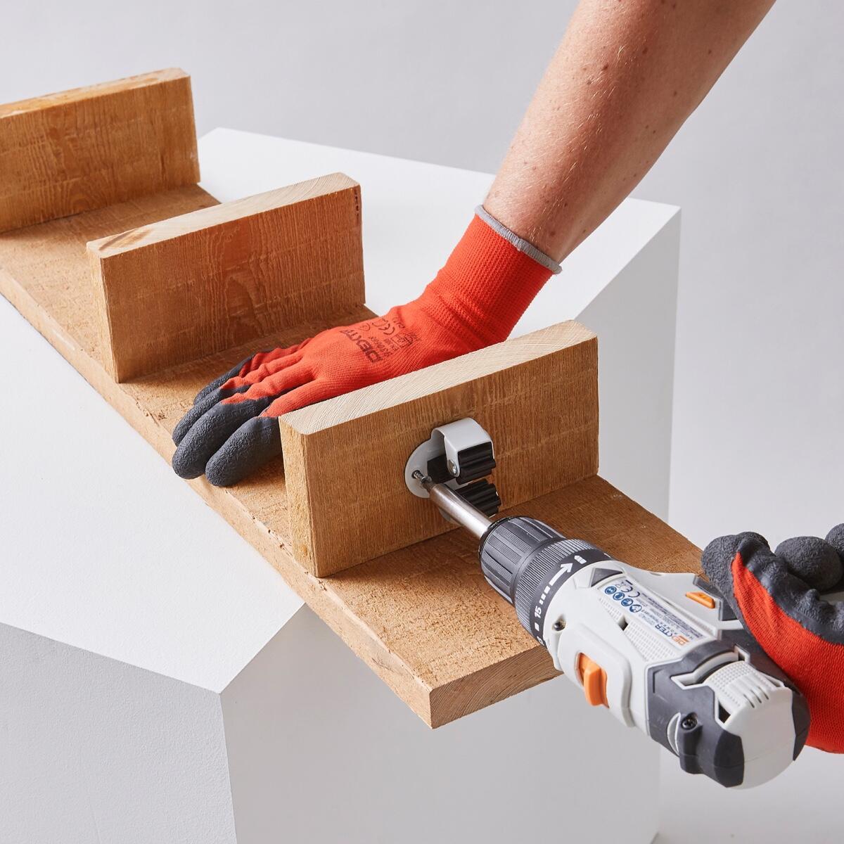 Portascope Da Muro Autoadesivi - 12 Pezzi Bianchi Per Organizzare Scope E Attrezzi - Foto 13