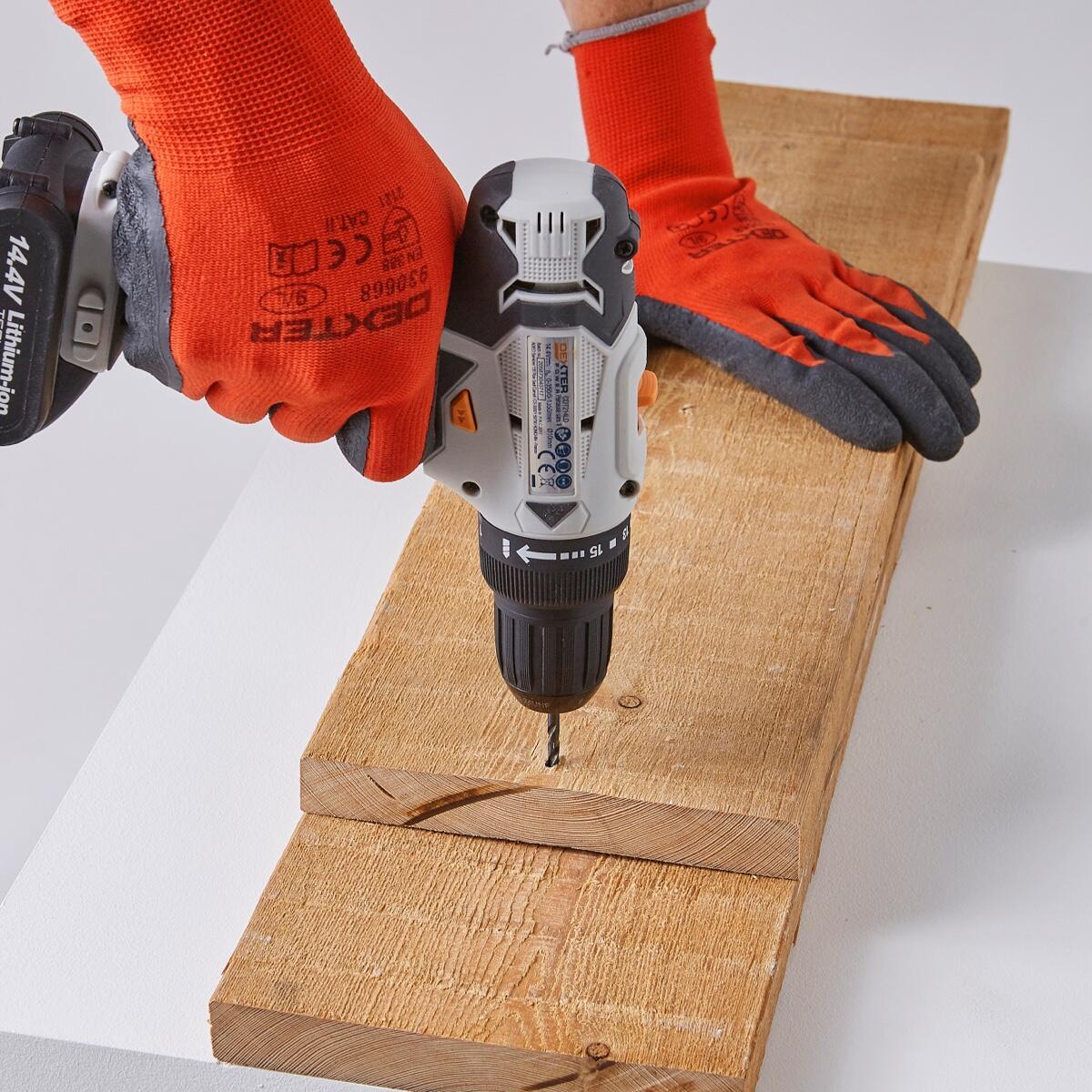 Porta Attrezzi Da Parete, Portautensili Per Giardino, Supporto Da Parete Per Attrezzi, Gancio Per Attrezzi Da Giardino Per Scope, Pale, Rastrelli, Attrezzi Da Giardino, Metallo, 6 Pezzi, Nero