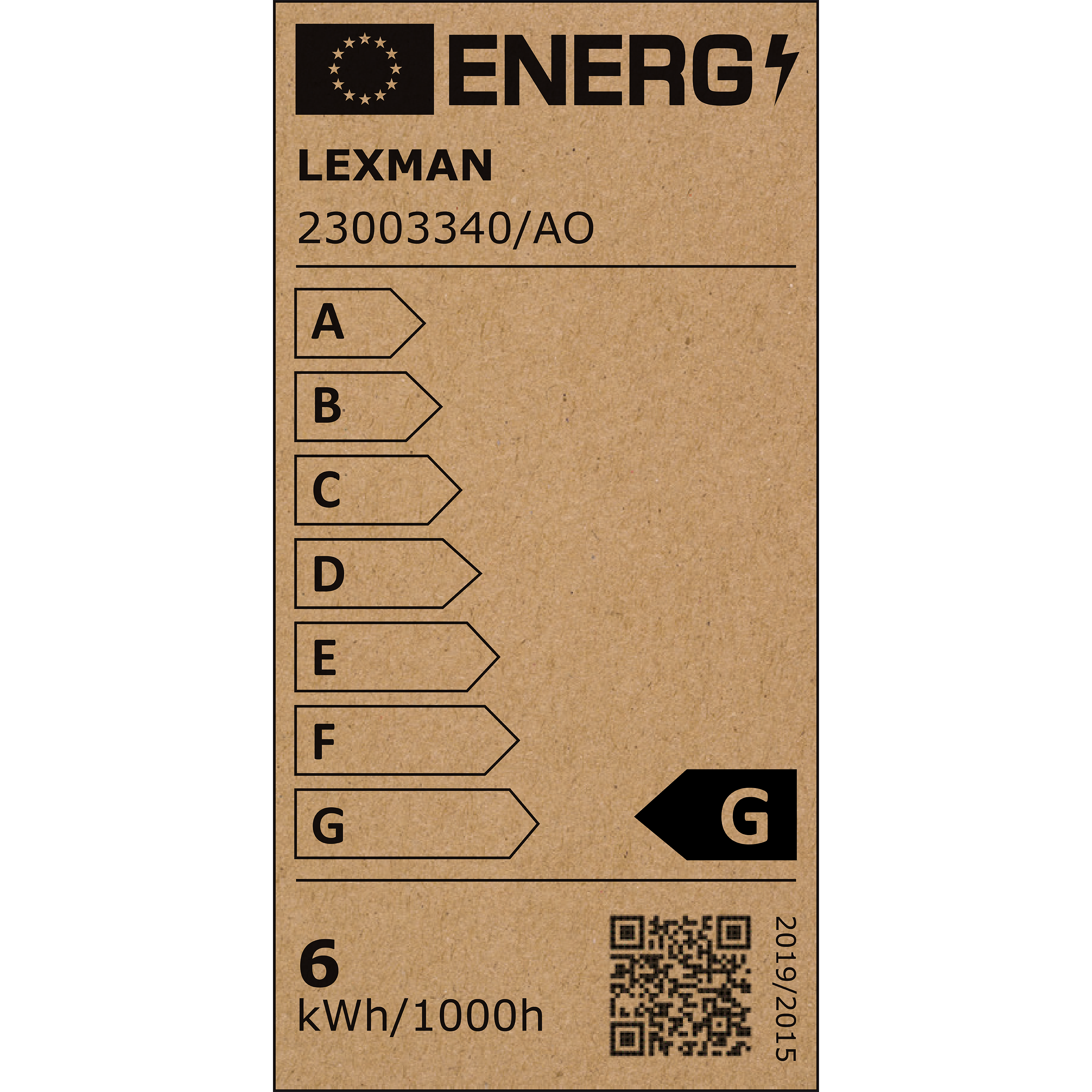 Żarówka dekoracyjna LED E27 6 W = 40 W 490 lm Lexman - 10