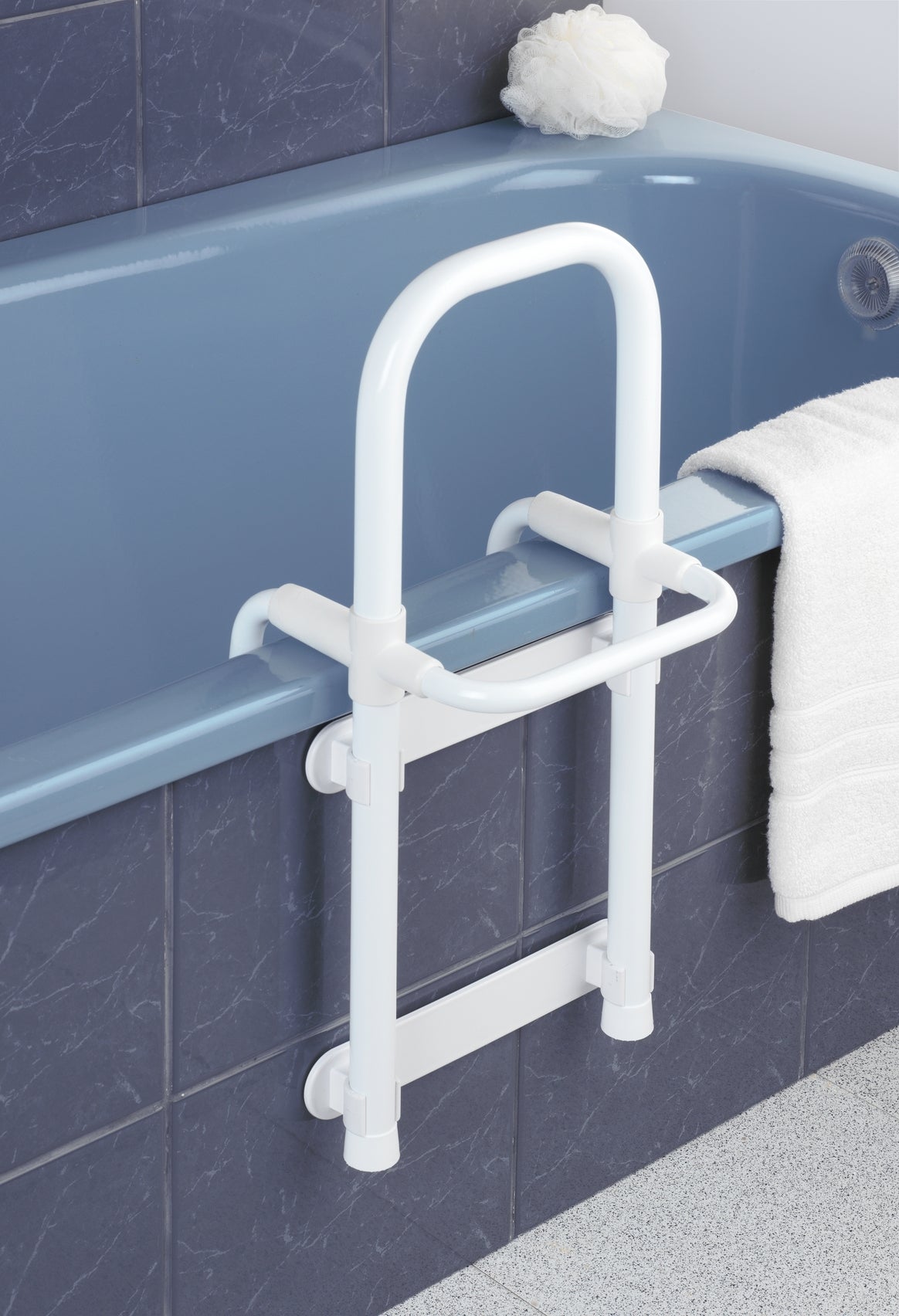 Suporte de apoio para banheira BRANCO - 4