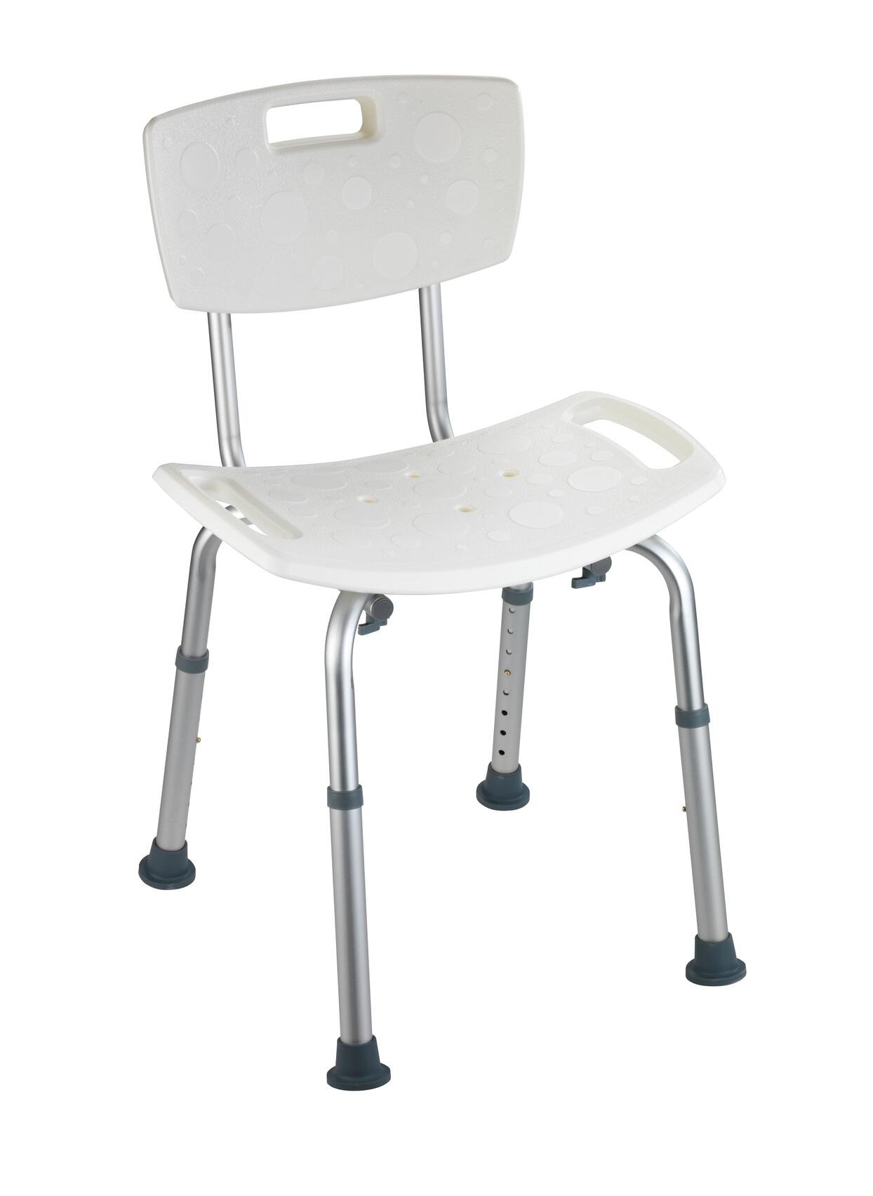 Taburete Secura blanco 54x85.5 cm - 6