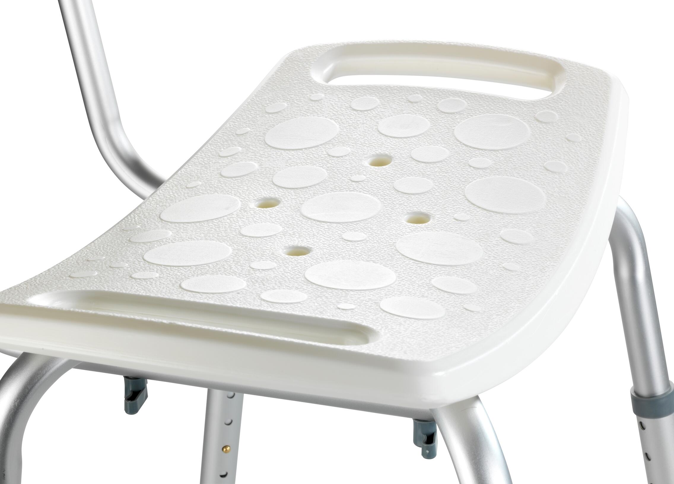 Taburete Secura blanco 54x85.5 cm - 4