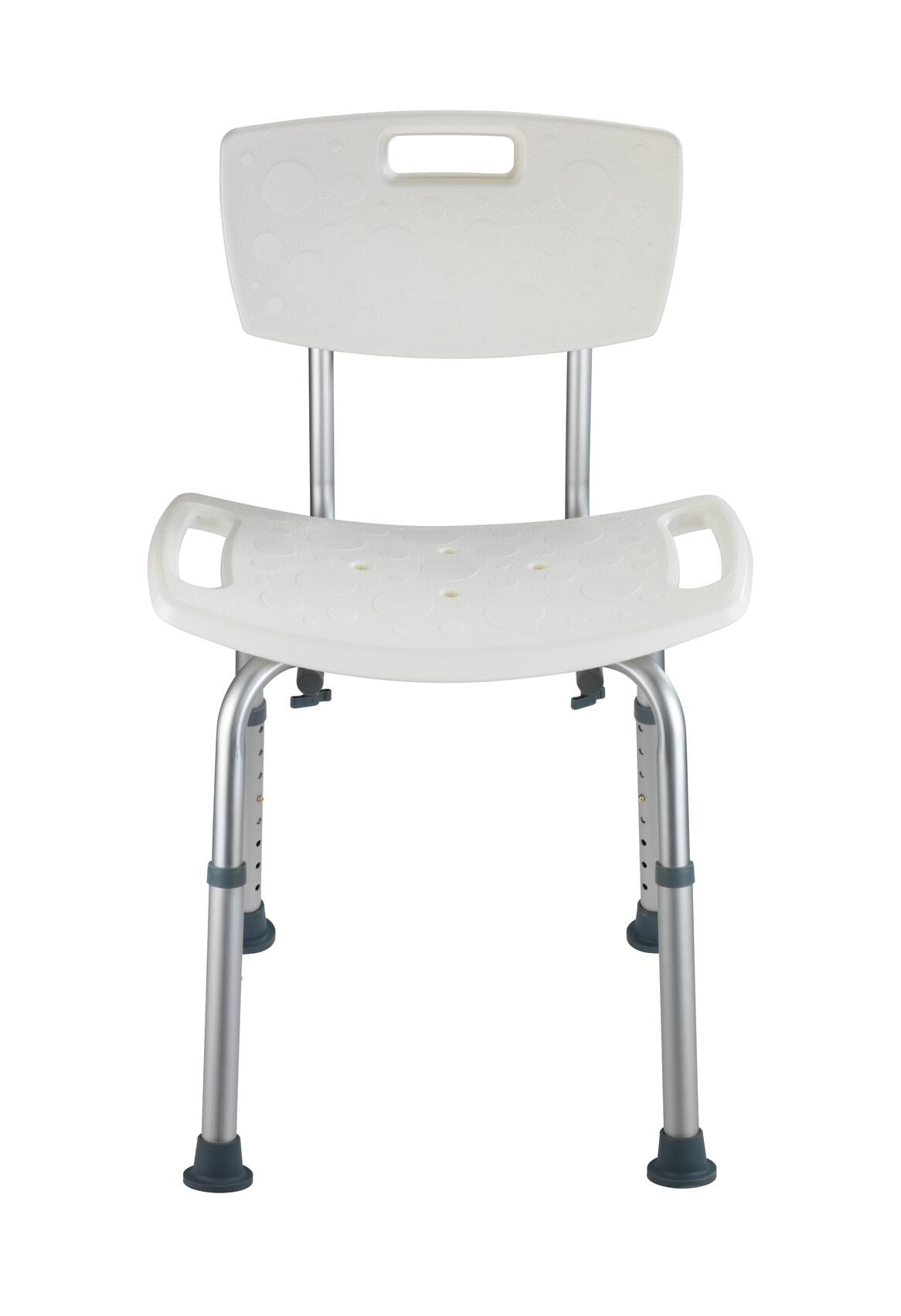 Taburete Secura blanco 54x85.5 cm - 3