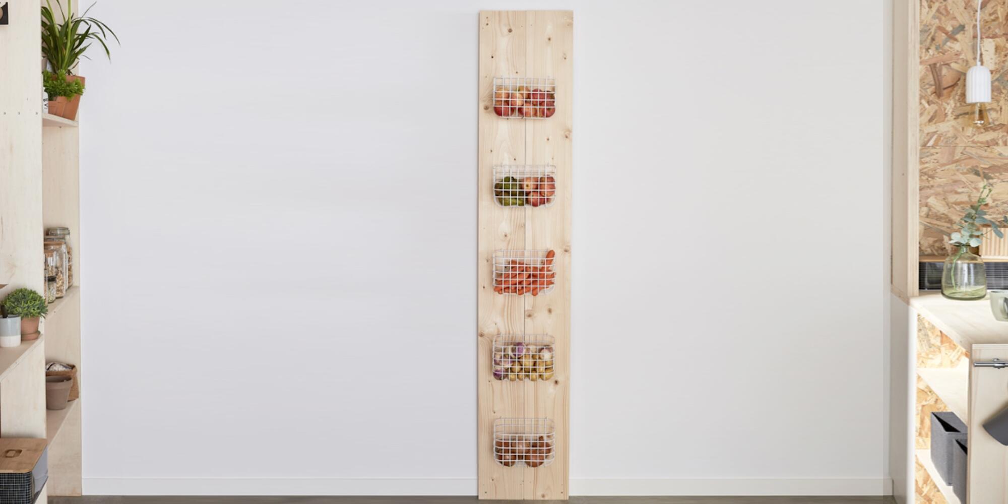 Portafrutta A Mela In Rete Metallica - Con Coperchio, 28x24 Cm, Rosso, Per Cucina E Tavola - Foto 2