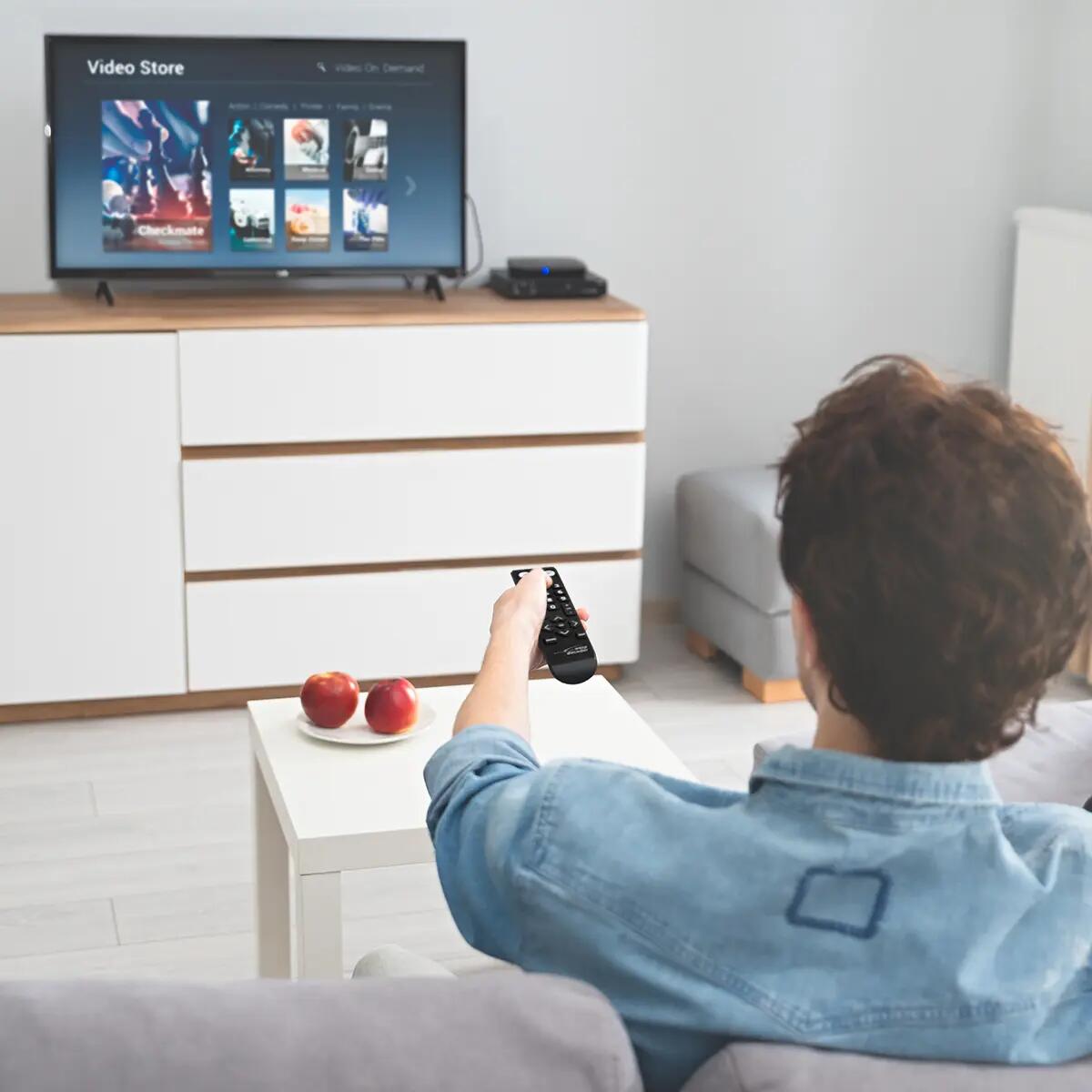 Come controllare il decoder con il telecomando della TV | Riccardo de