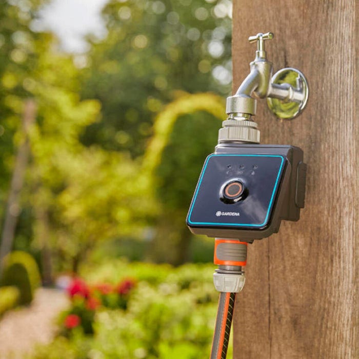 Programmateur d'arrosage bluetooth gardena