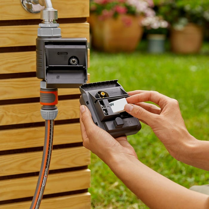 Programmateur bluetooth Gardena prise sonde humidité 