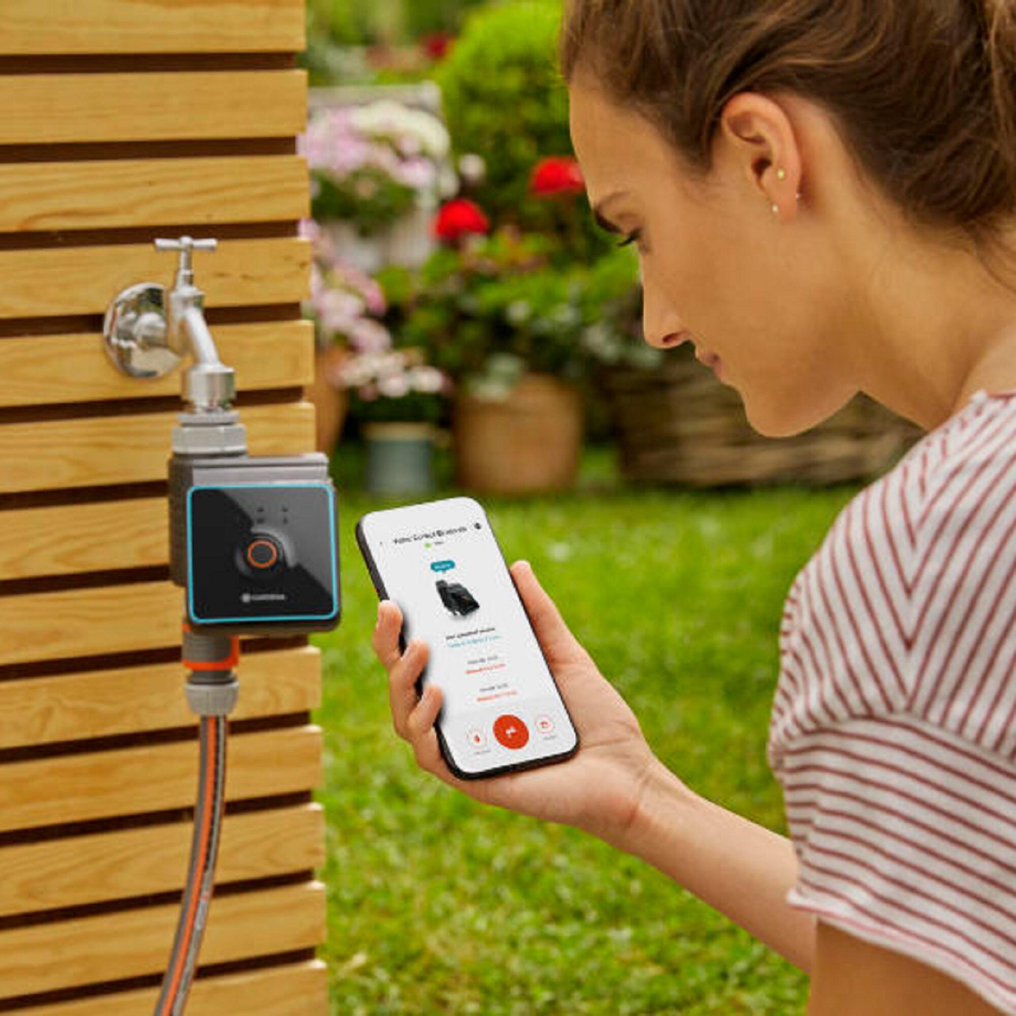 Programmateur bluetooth Gardena  - 1