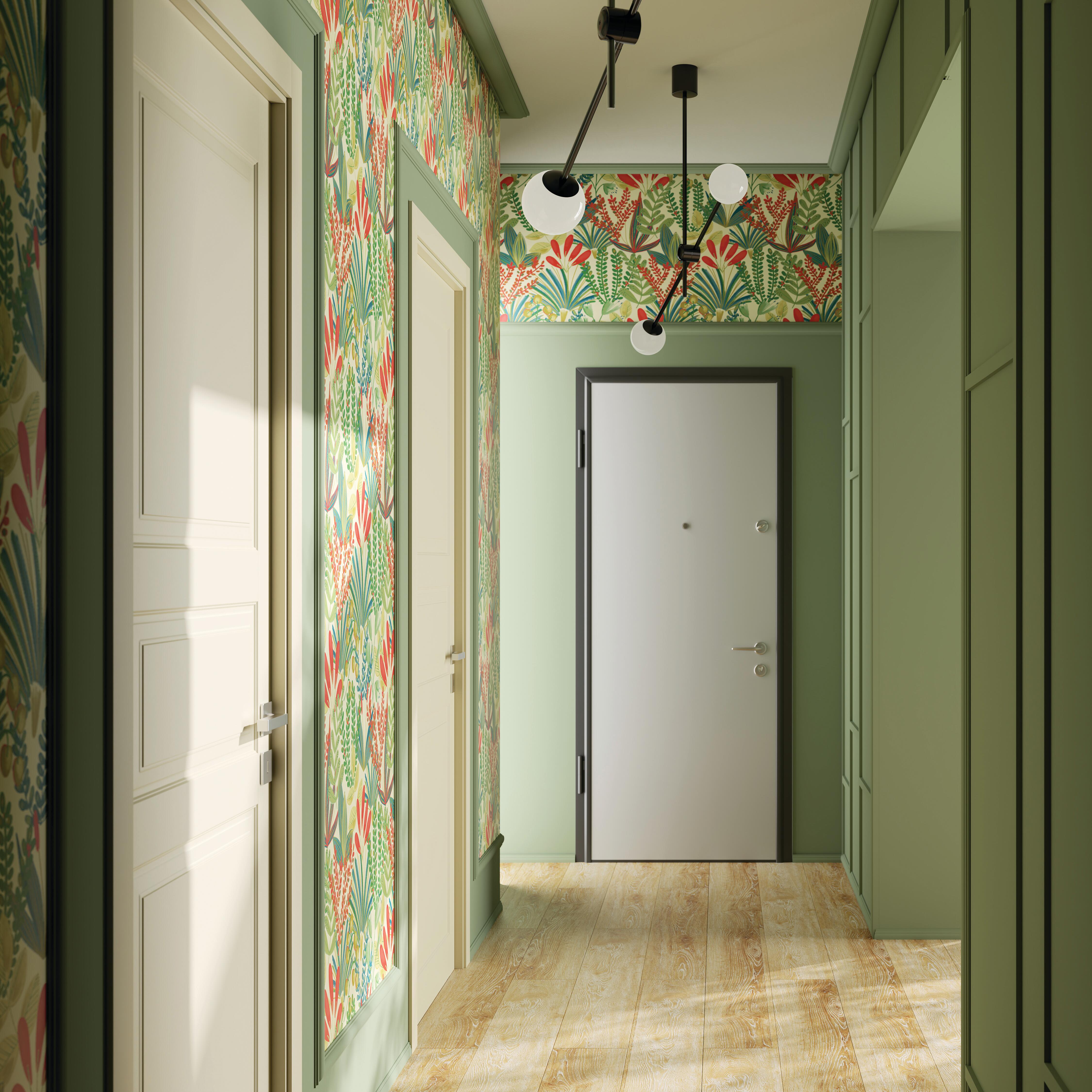 Porta blindata MASTER Tough L 90 x H 210 cm noce/bianco apertura sinistra - 2