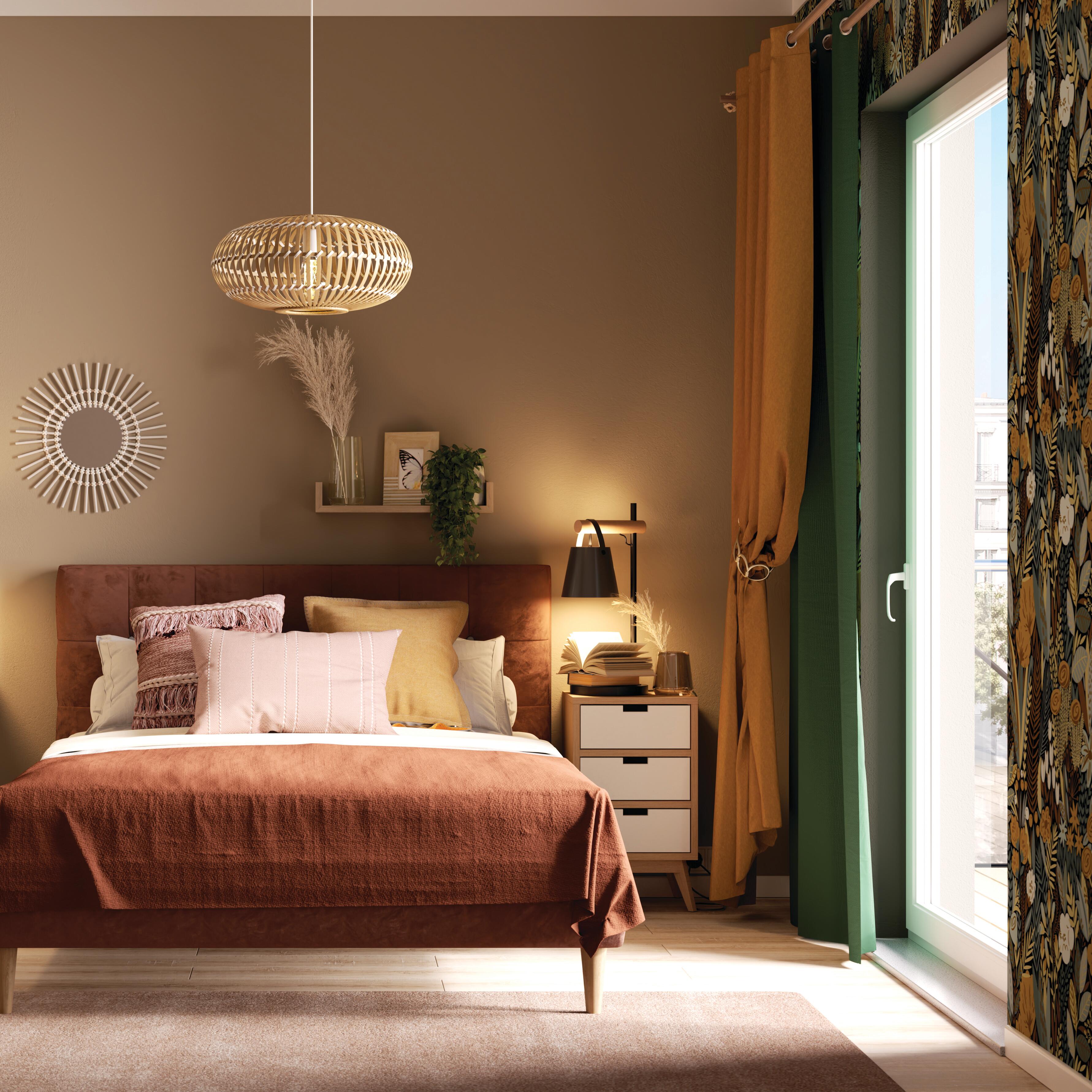 Pittura per interni super lavabile, ELLE DECORATION by Crown beige powder brush 557 opaco, 2.5 L - 6